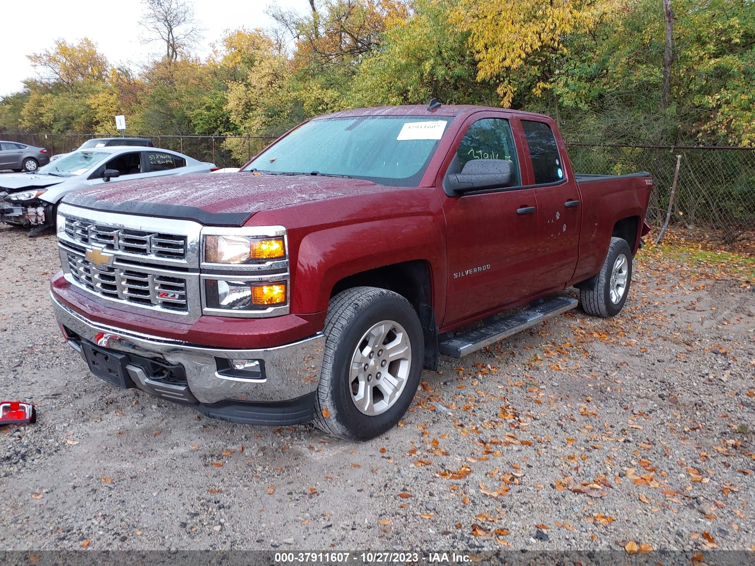 Photo 1 VIN: 1GCVKREC1EZ387183 - CHEVROLET SILVERADO 