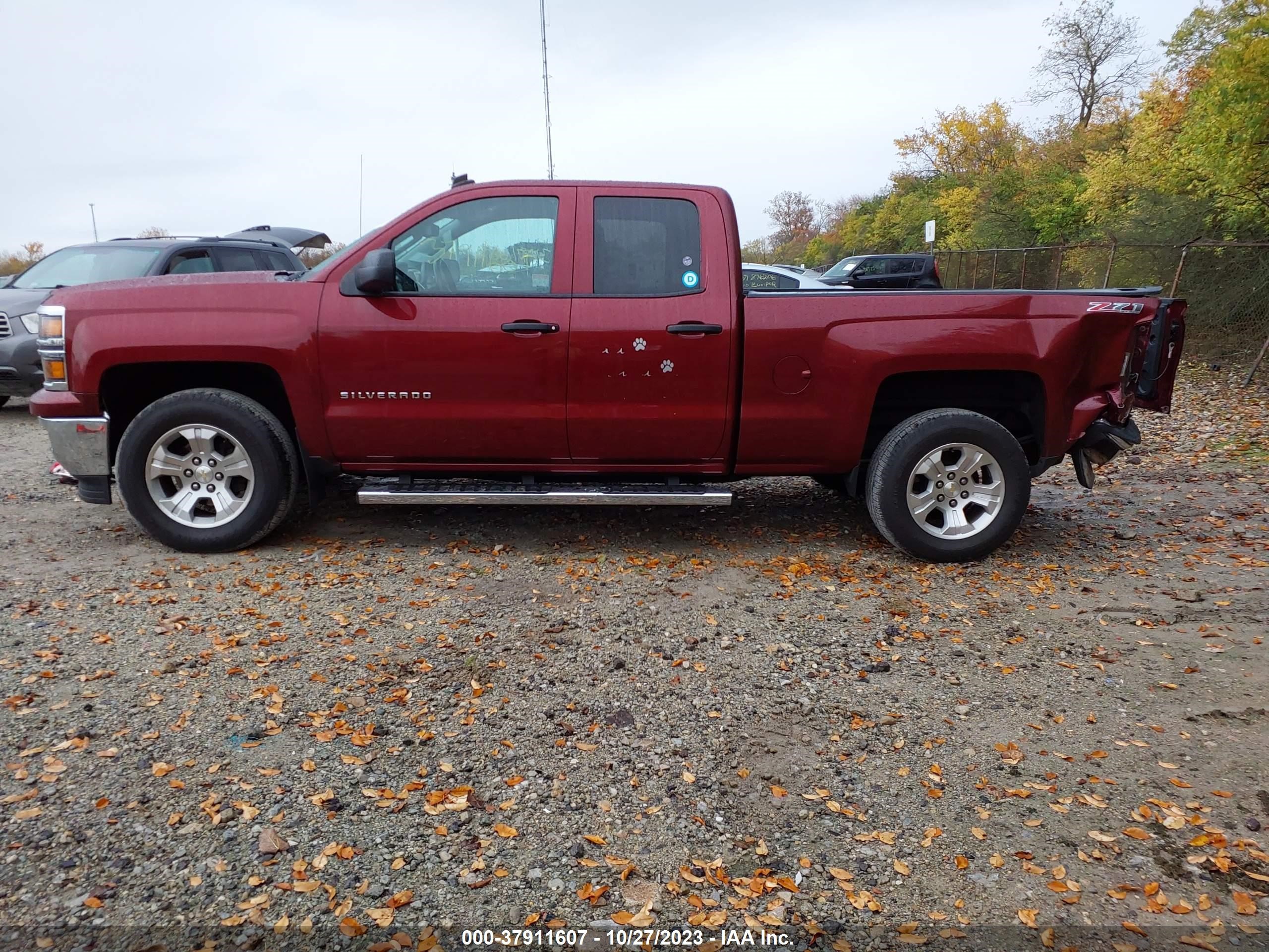 Photo 14 VIN: 1GCVKREC1EZ387183 - CHEVROLET SILVERADO 