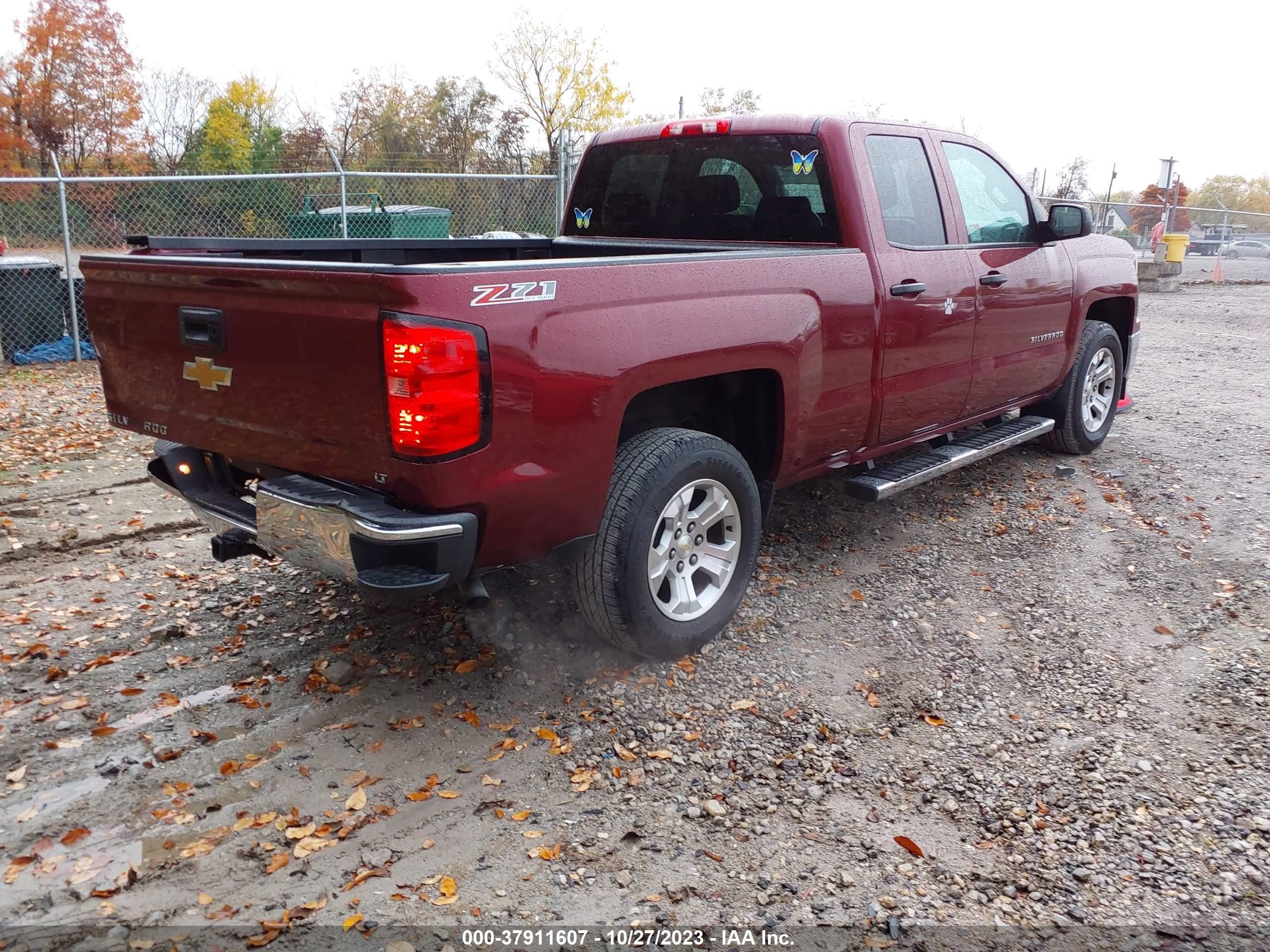 Photo 3 VIN: 1GCVKREC1EZ387183 - CHEVROLET SILVERADO 