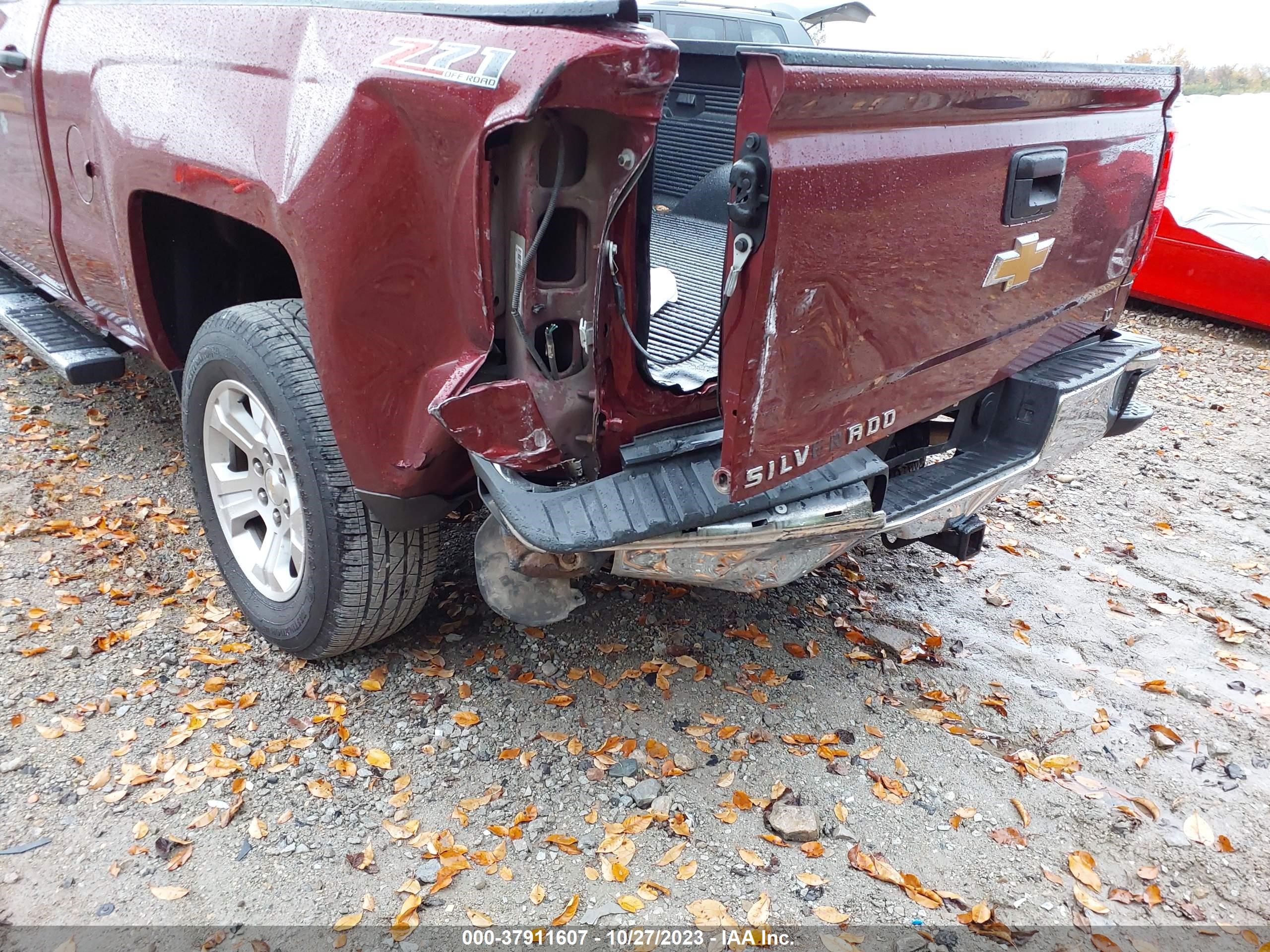 Photo 5 VIN: 1GCVKREC1EZ387183 - CHEVROLET SILVERADO 