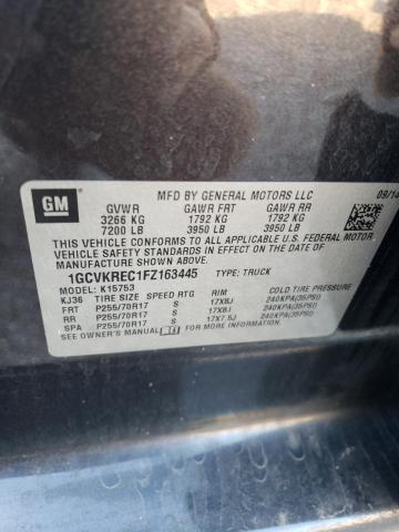 Photo 11 VIN: 1GCVKREC1FZ163445 - CHEVROLET SILVERADO 