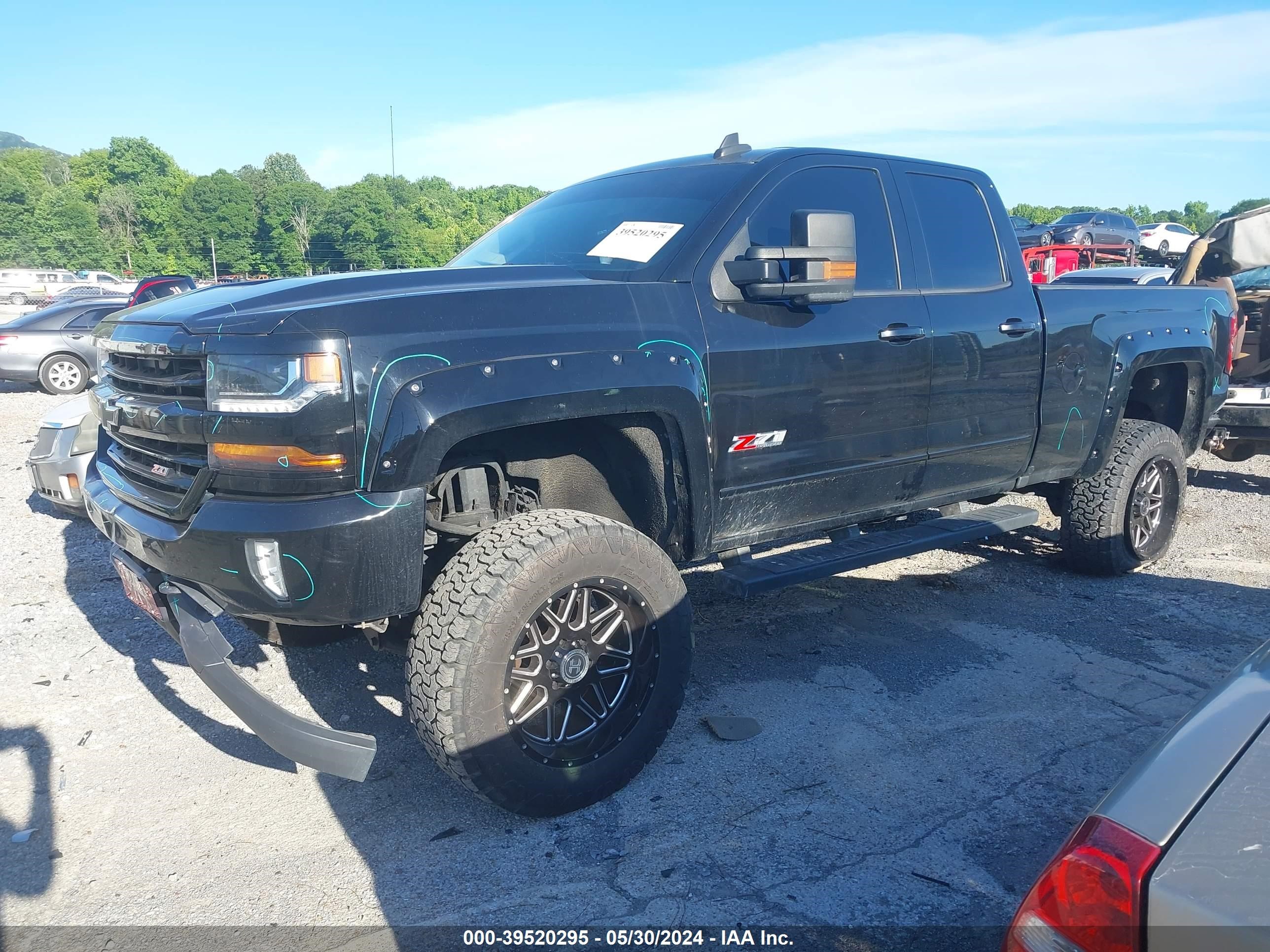 Photo 1 VIN: 1GCVKREC1HZ248062 - CHEVROLET SILVERADO 