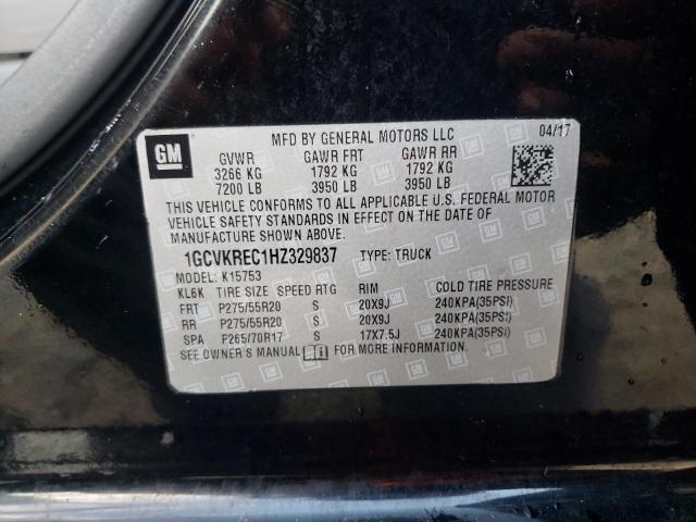 Photo 11 VIN: 1GCVKREC1HZ329837 - CHEVROLET SILVERADO 