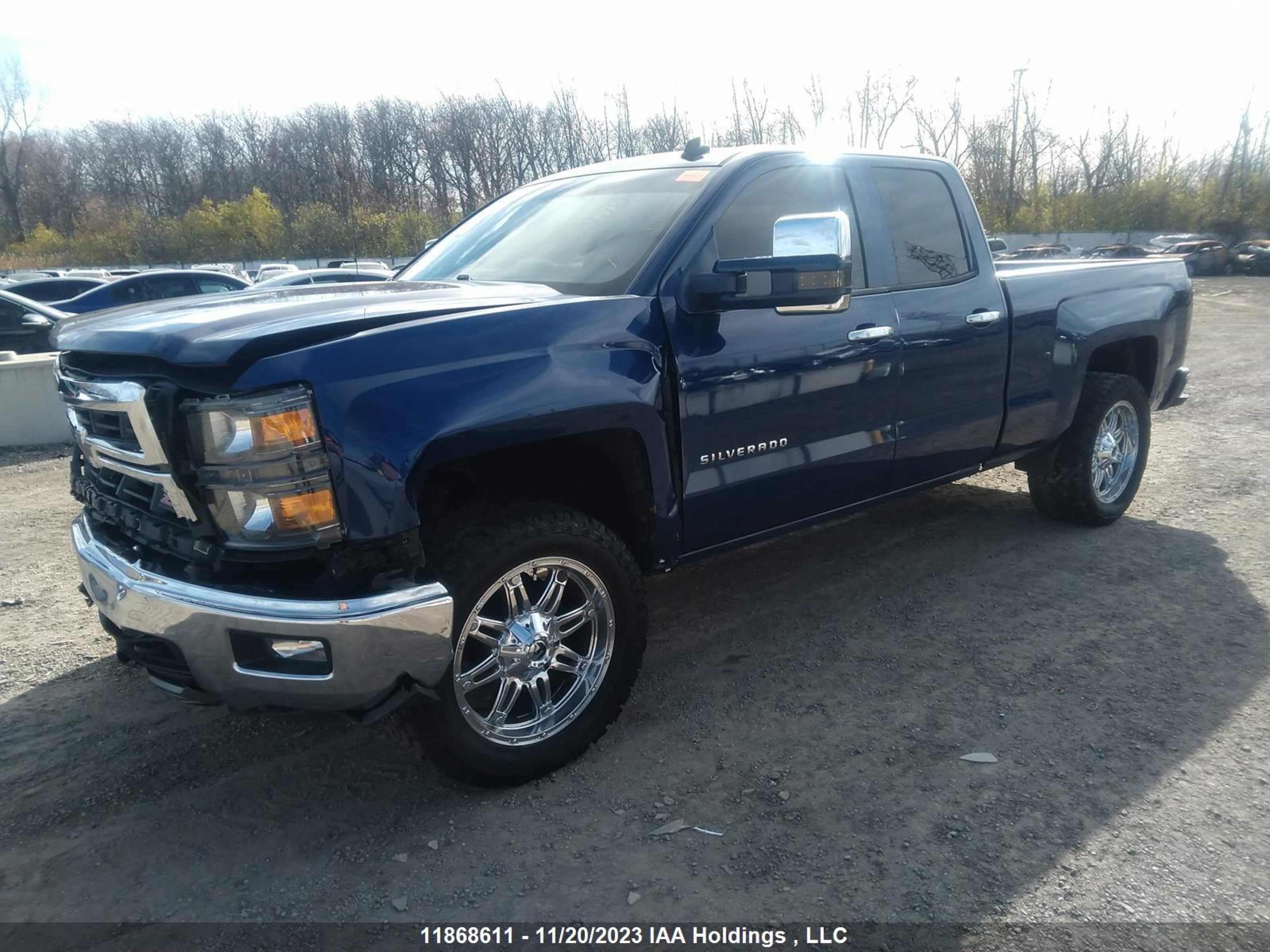 Photo 1 VIN: 1GCVKREC2EZ205216 - CHEVROLET SILVERADO 