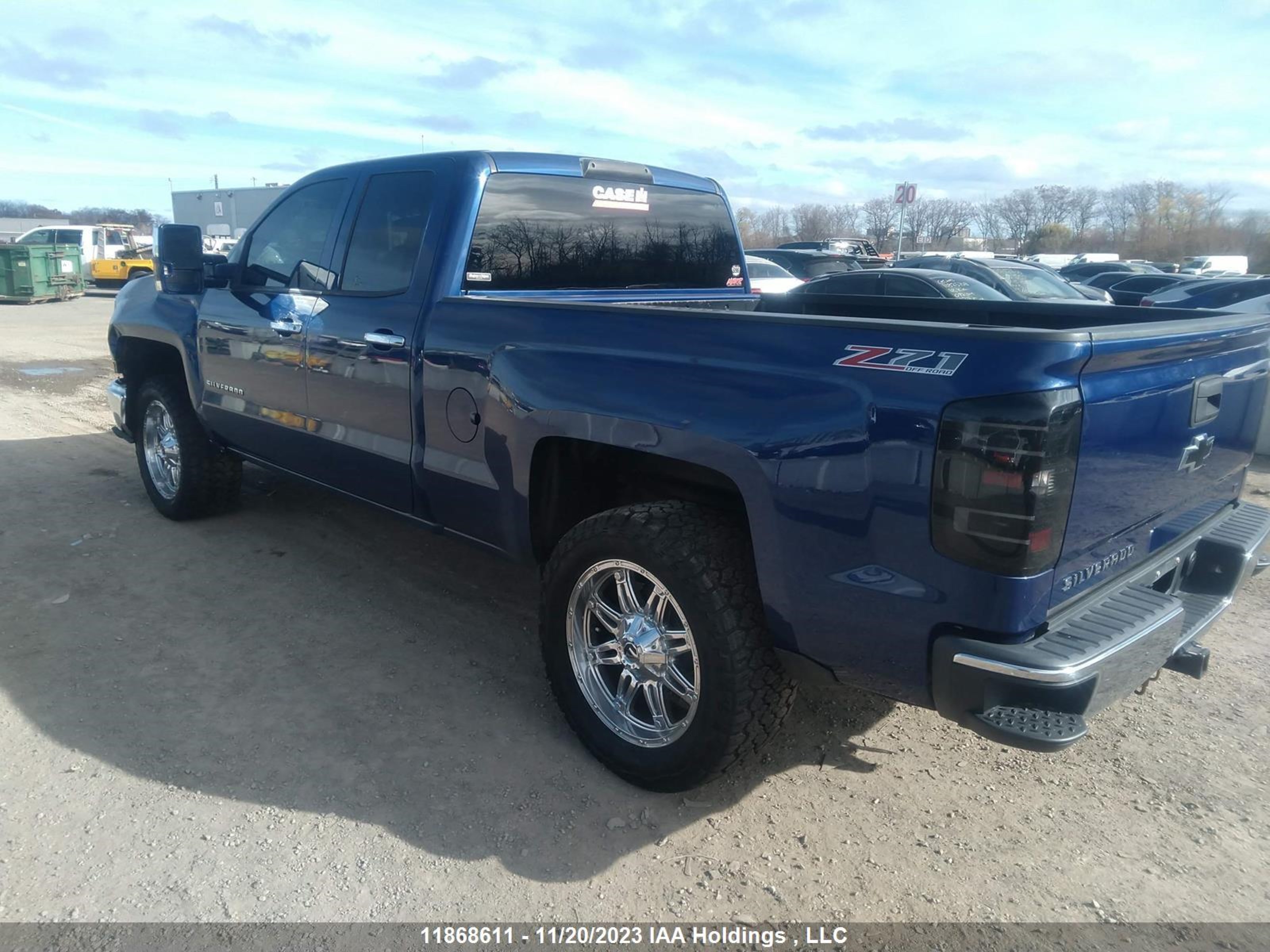 Photo 2 VIN: 1GCVKREC2EZ205216 - CHEVROLET SILVERADO 