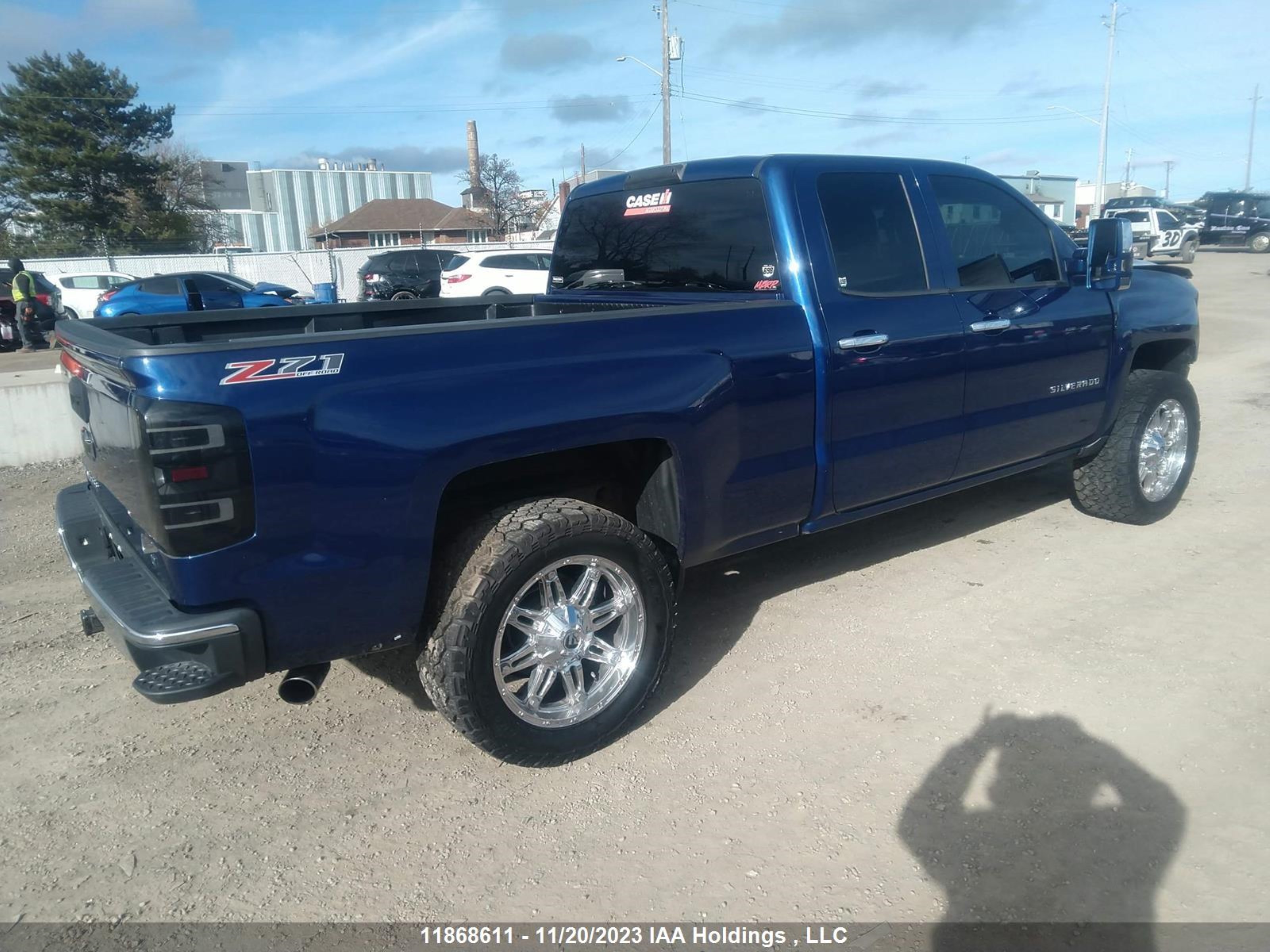 Photo 3 VIN: 1GCVKREC2EZ205216 - CHEVROLET SILVERADO 