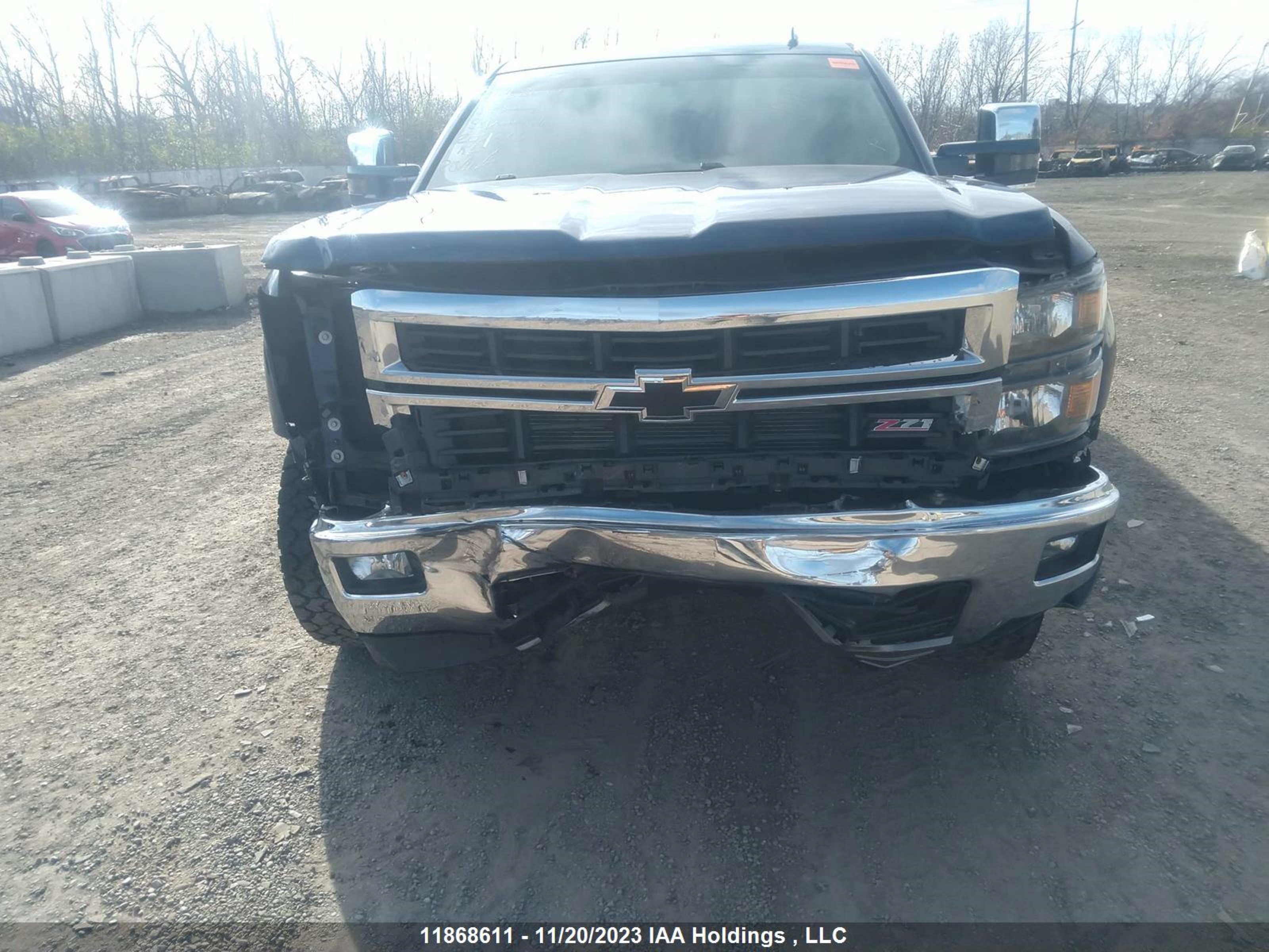 Photo 5 VIN: 1GCVKREC2EZ205216 - CHEVROLET SILVERADO 