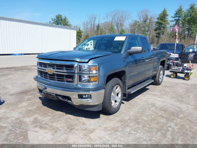 Photo 1 VIN: 1GCVKREC2EZ235445 - CHEVROLET SILVERADO 1500 