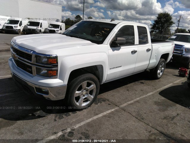 Photo 1 VIN: 1GCVKREC2EZ284628 - CHEVROLET SILVERADO 1500 