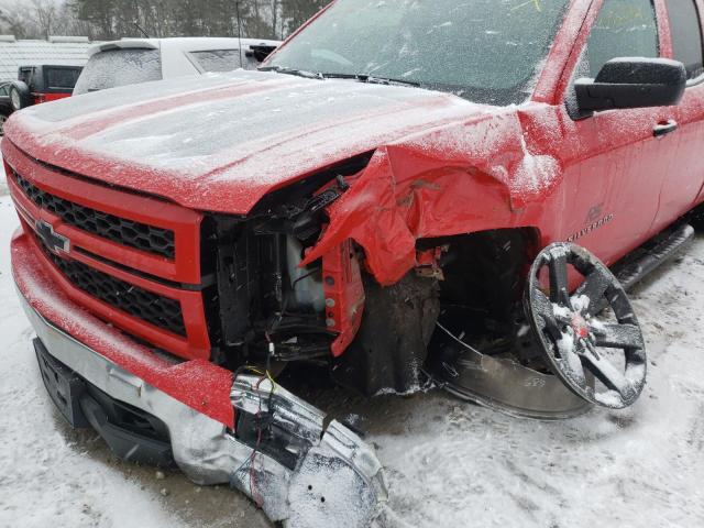 Photo 8 VIN: 1GCVKREC2EZ407991 - CHEVROLET SILVERADO 