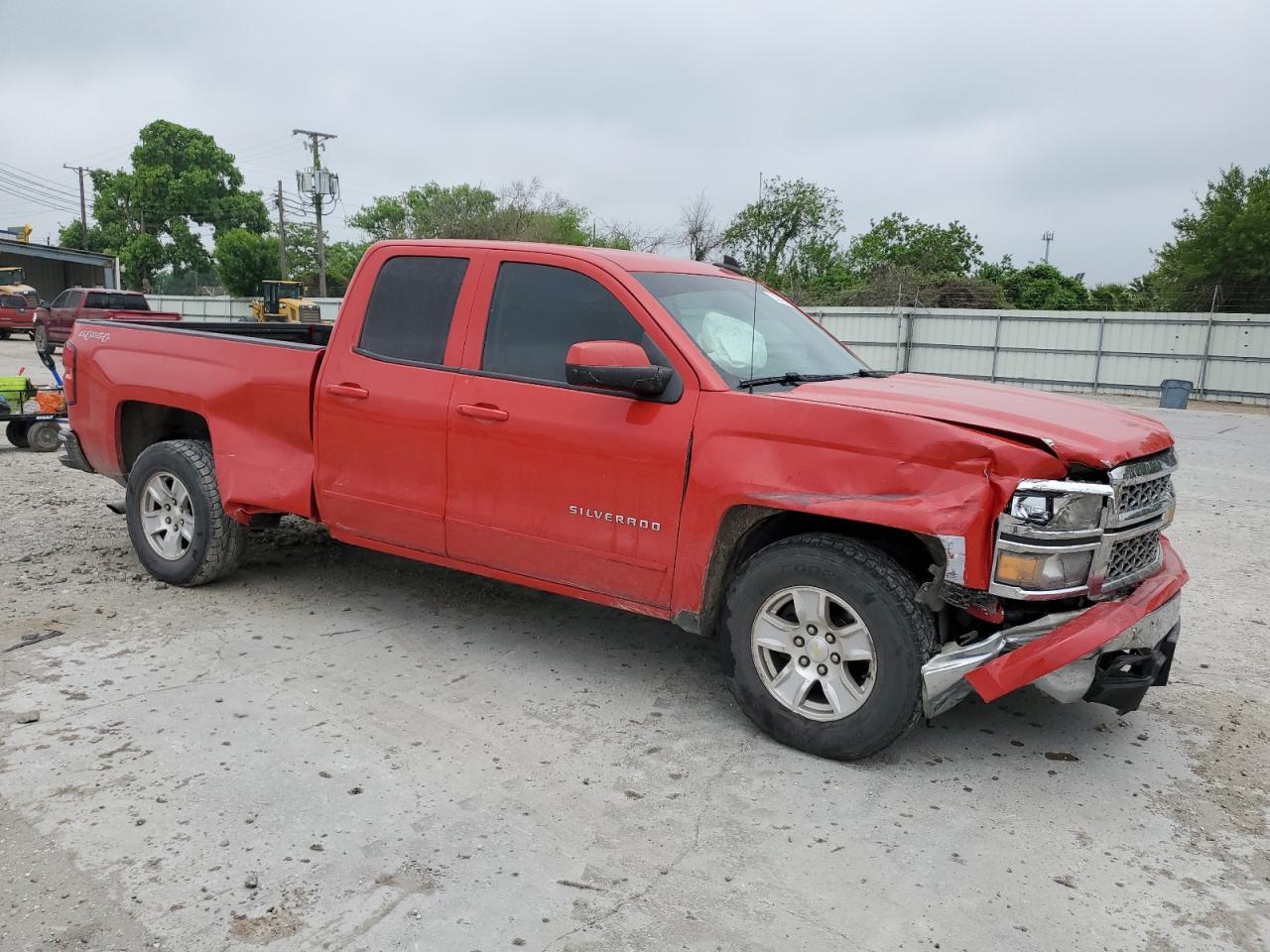 Photo 3 VIN: 1GCVKREC2FZ196843 - CHEVROLET SILVERADO 