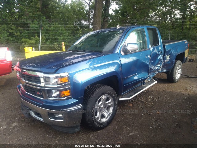 Photo 1 VIN: 1GCVKREC2FZ302711 - CHEVROLET SILVERADO 1500 