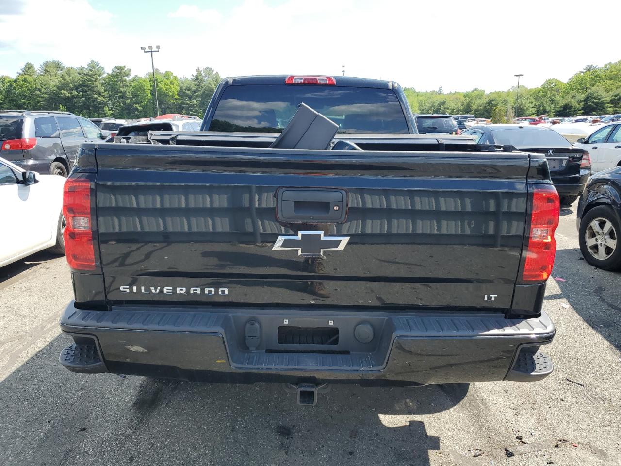 Photo 5 VIN: 1GCVKREC2GZ382190 - CHEVROLET SILVERADO 