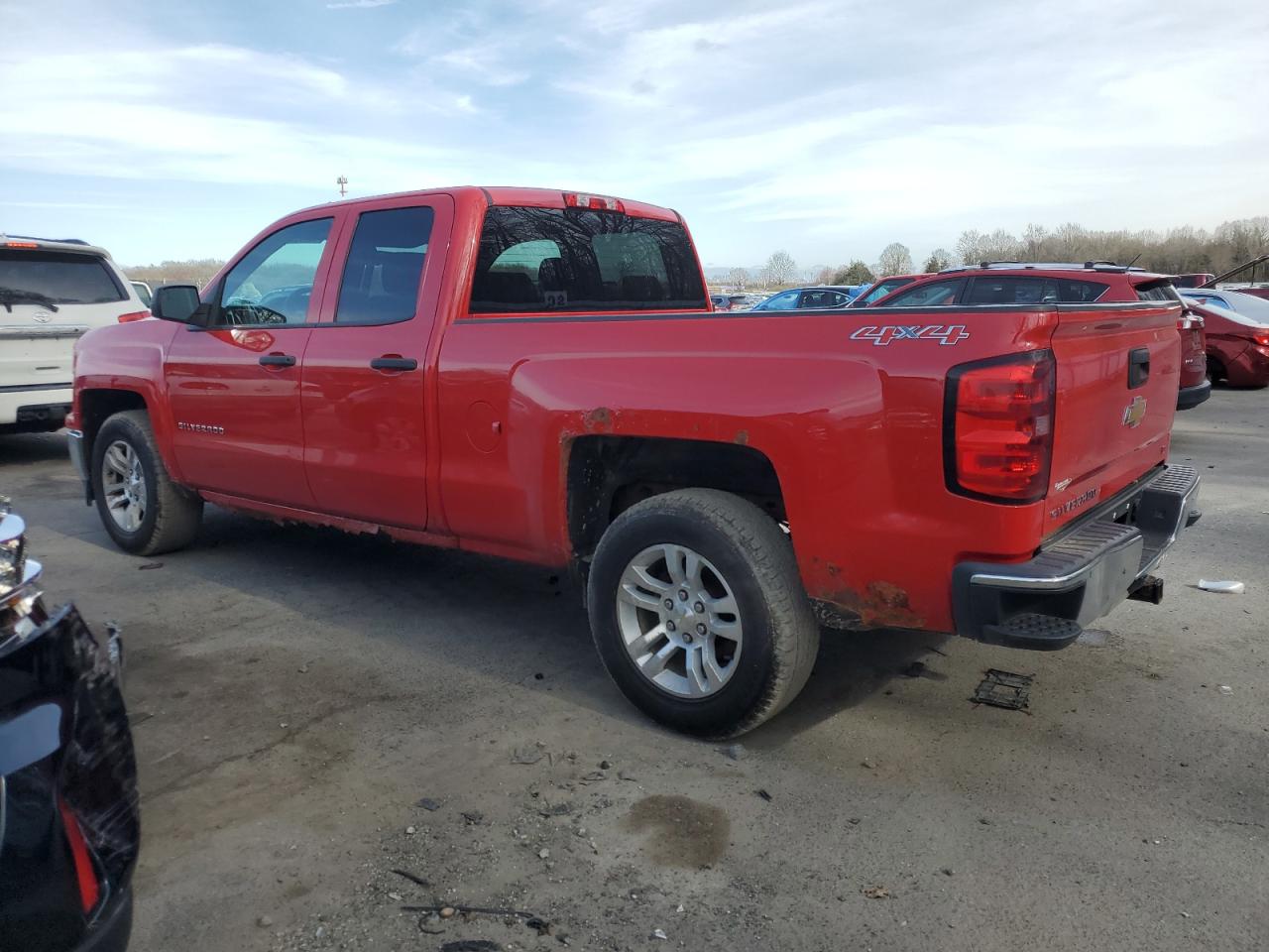 Photo 1 VIN: 1GCVKREC3EZ145964 - CHEVROLET SILVERADO 