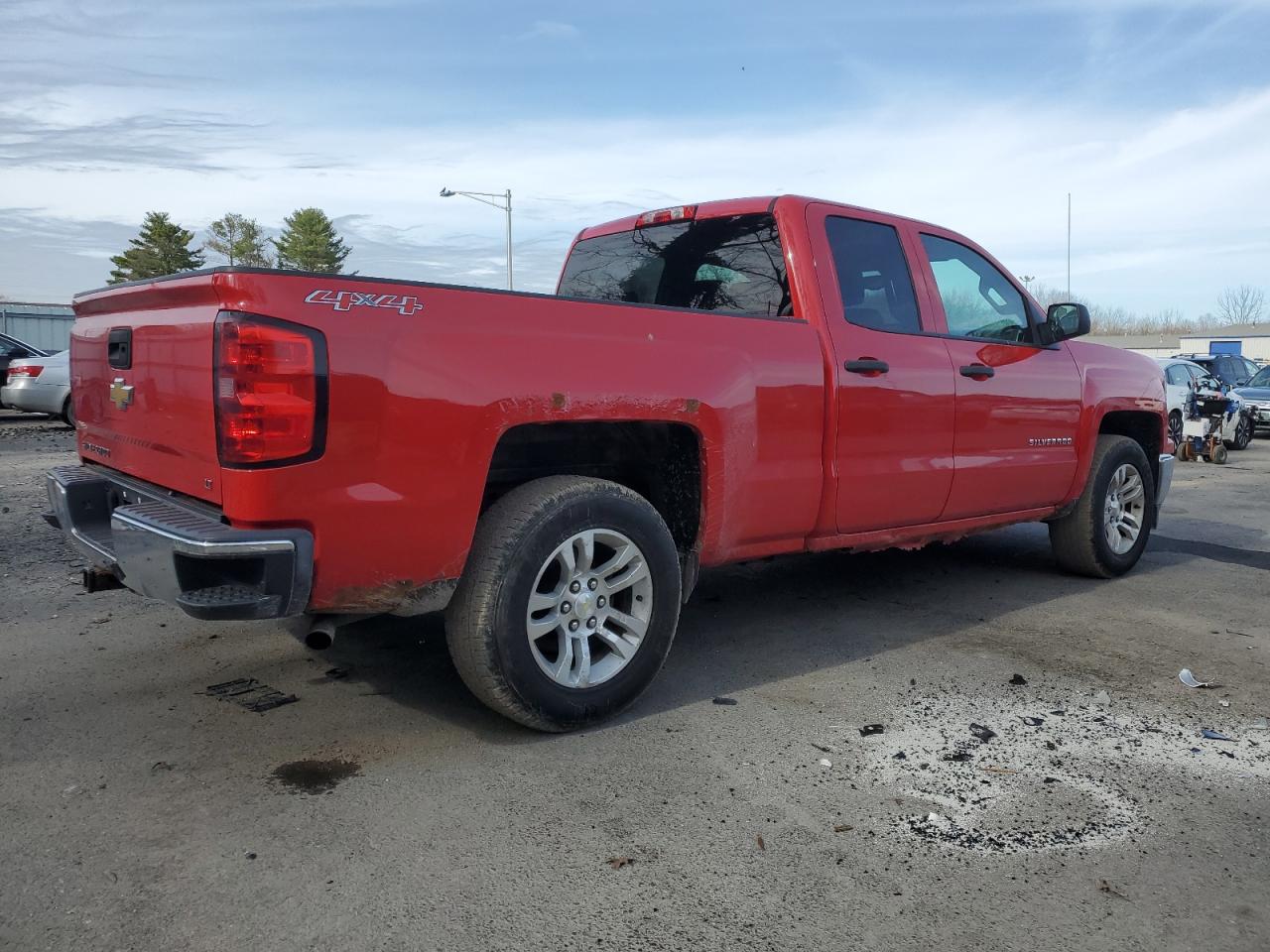 Photo 2 VIN: 1GCVKREC3EZ145964 - CHEVROLET SILVERADO 