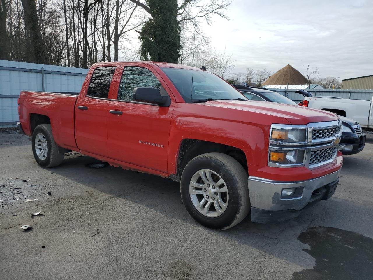 Photo 3 VIN: 1GCVKREC3EZ145964 - CHEVROLET SILVERADO 