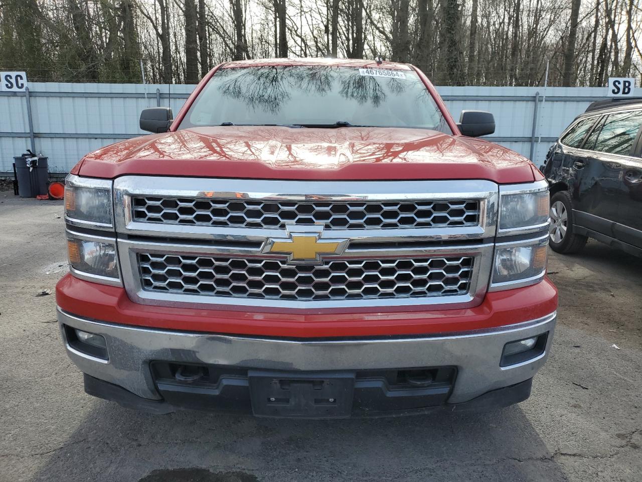 Photo 4 VIN: 1GCVKREC3EZ145964 - CHEVROLET SILVERADO 