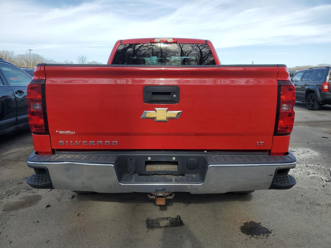 Photo 5 VIN: 1GCVKREC3EZ145964 - CHEVROLET SILVERADO 