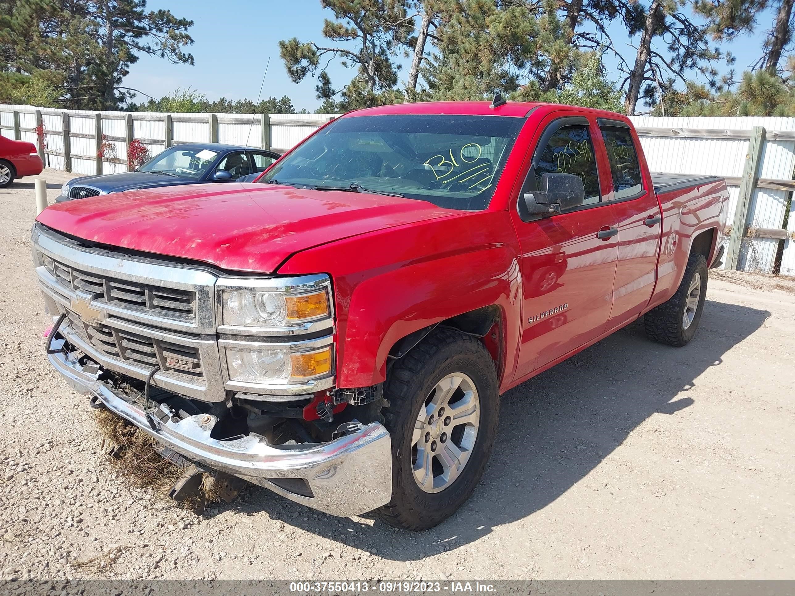 Photo 1 VIN: 1GCVKREC3EZ146256 - CHEVROLET SILVERADO 