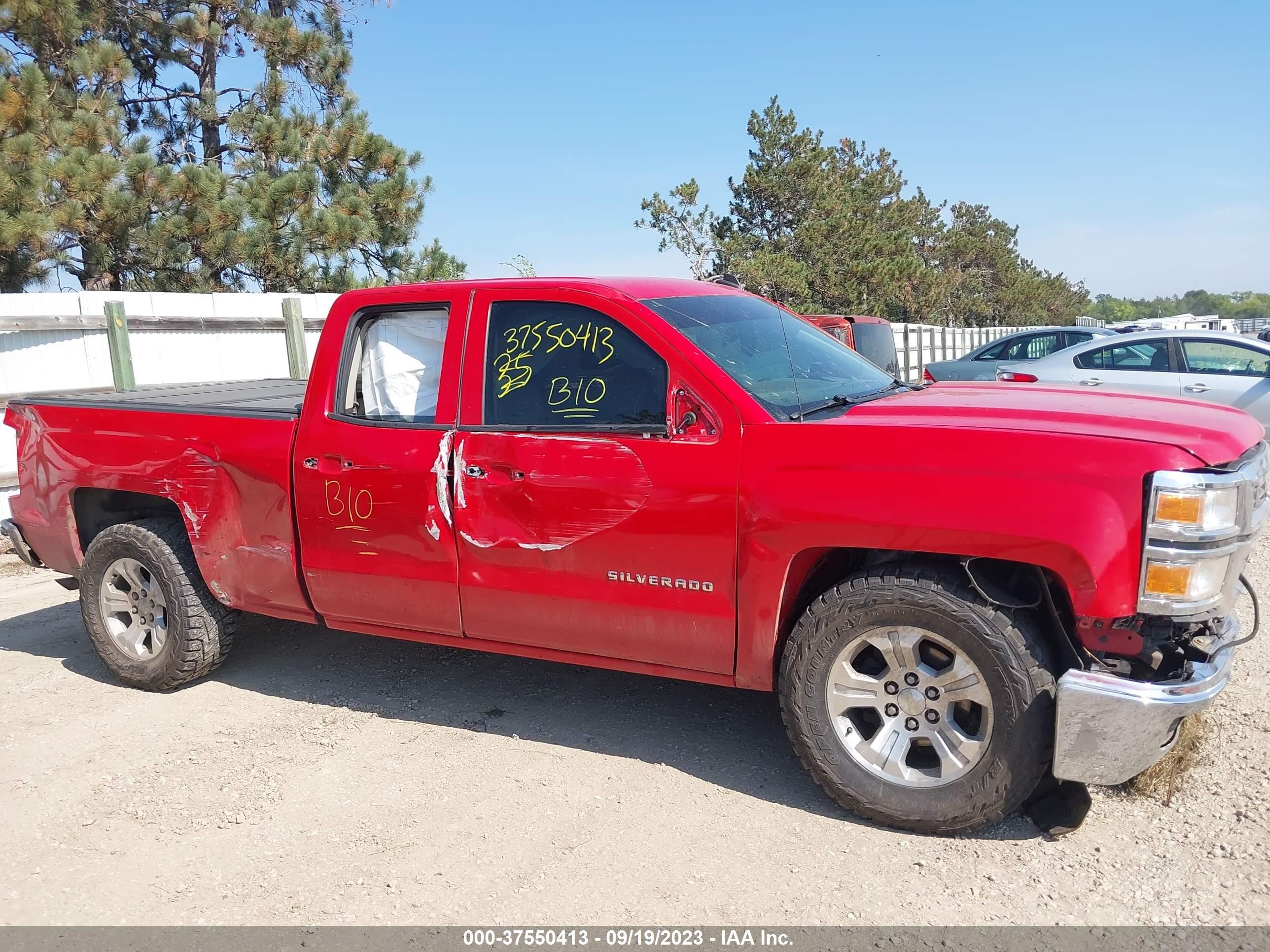 Photo 12 VIN: 1GCVKREC3EZ146256 - CHEVROLET SILVERADO 