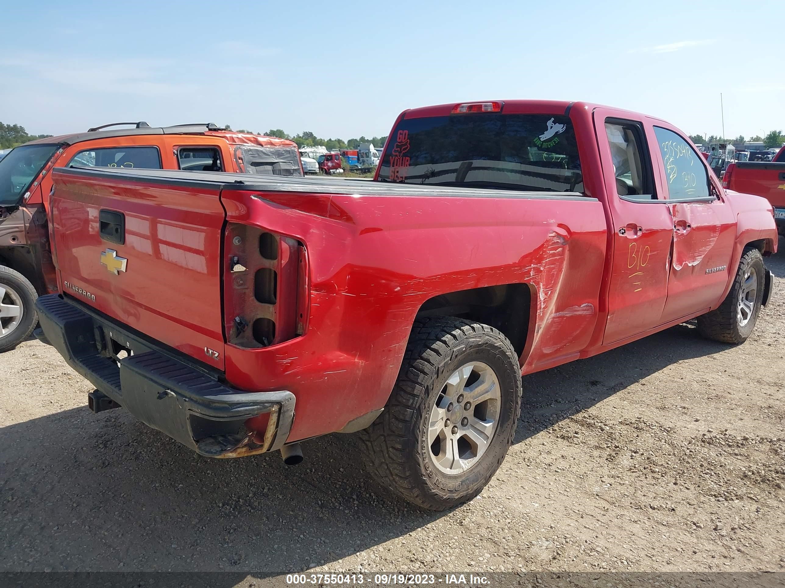 Photo 3 VIN: 1GCVKREC3EZ146256 - CHEVROLET SILVERADO 