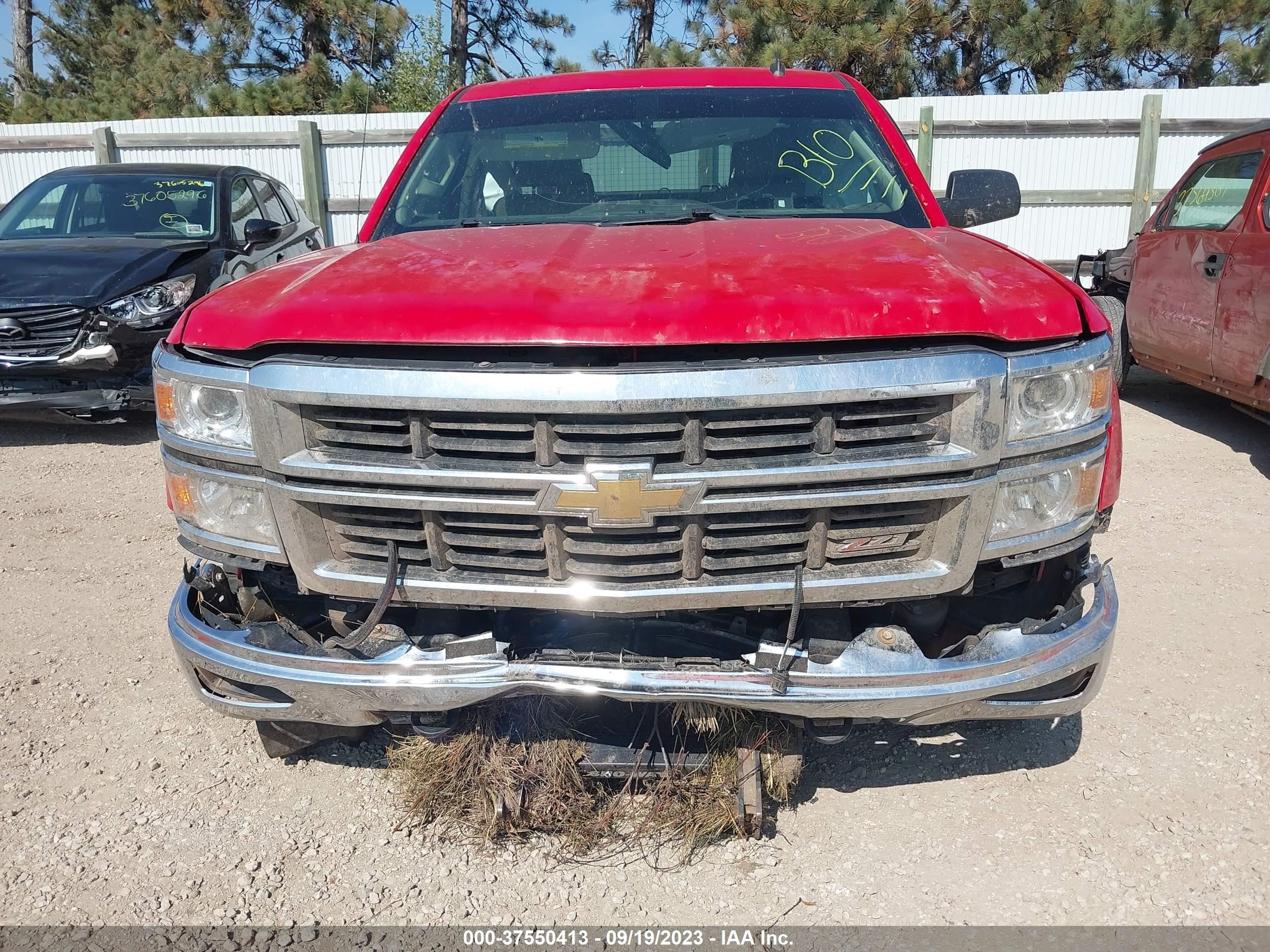 Photo 5 VIN: 1GCVKREC3EZ146256 - CHEVROLET SILVERADO 