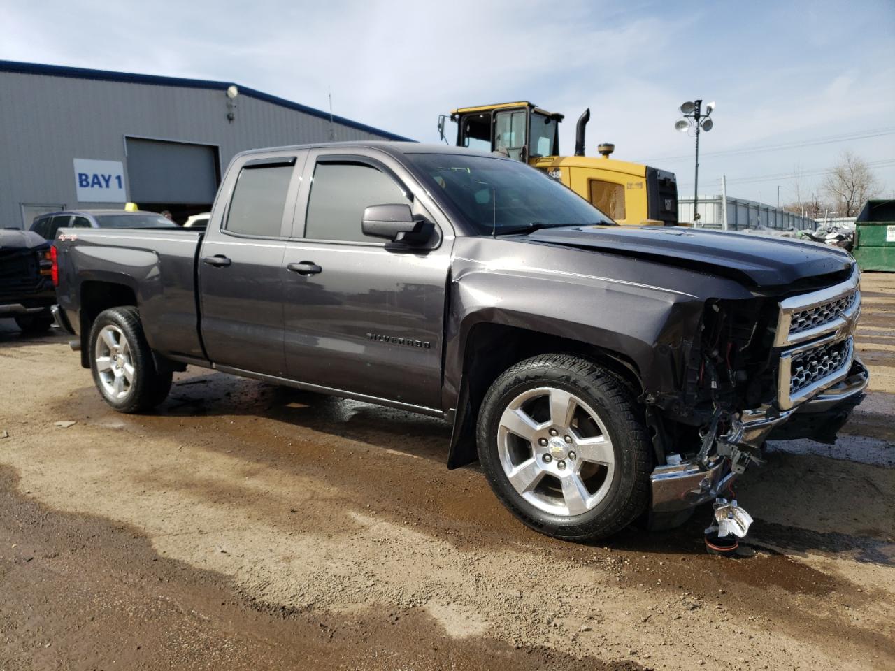 Photo 3 VIN: 1GCVKREC3EZ161145 - CHEVROLET SILVERADO 