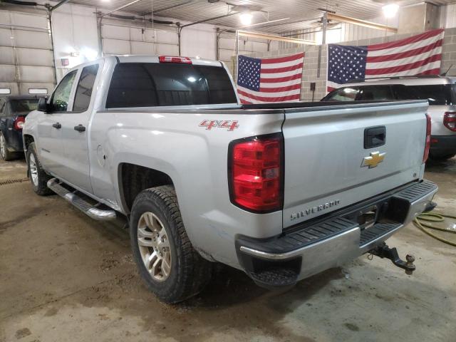 Photo 2 VIN: 1GCVKREC3EZ182237 - CHEVROLET SILVERADO 