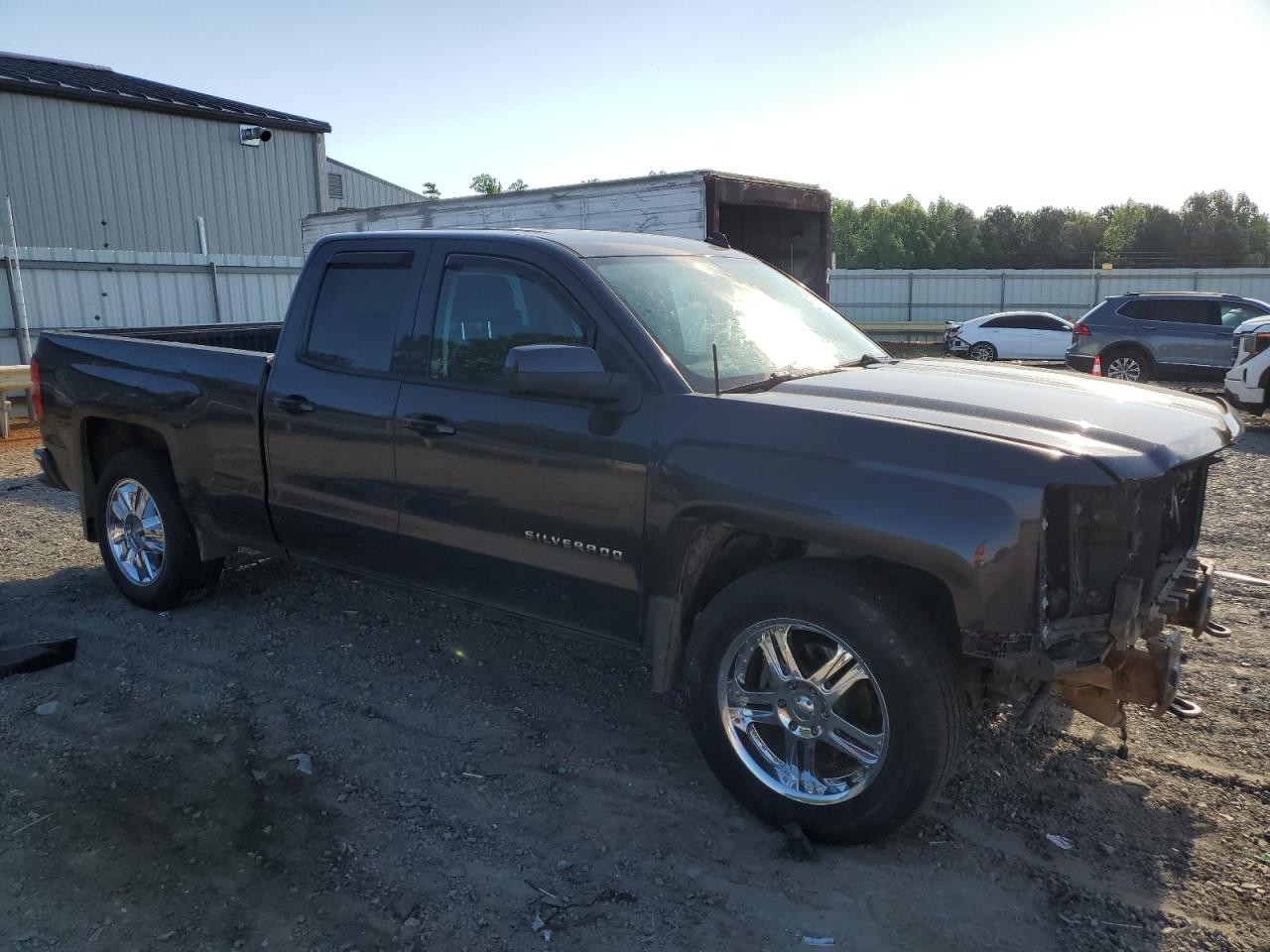 Photo 3 VIN: 1GCVKREC3EZ352662 - CHEVROLET SILVERADO 