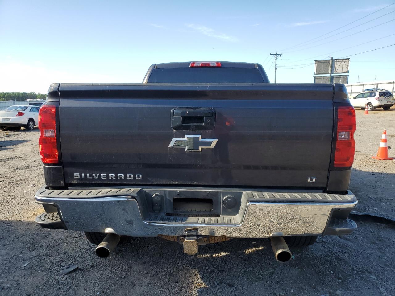 Photo 5 VIN: 1GCVKREC3EZ352662 - CHEVROLET SILVERADO 