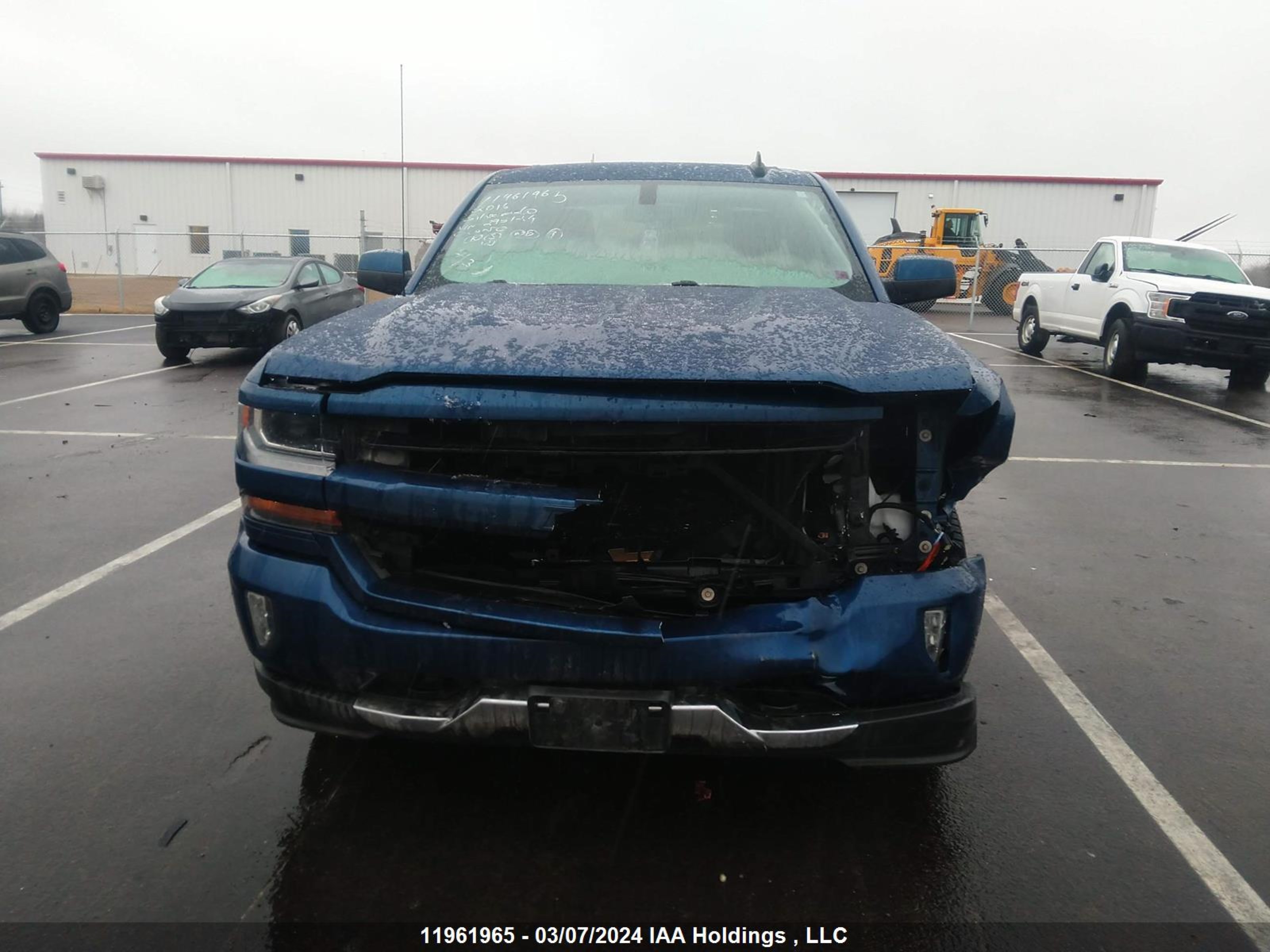 Photo 11 VIN: 1GCVKREC3GZ295124 - CHEVROLET SILVERADO 