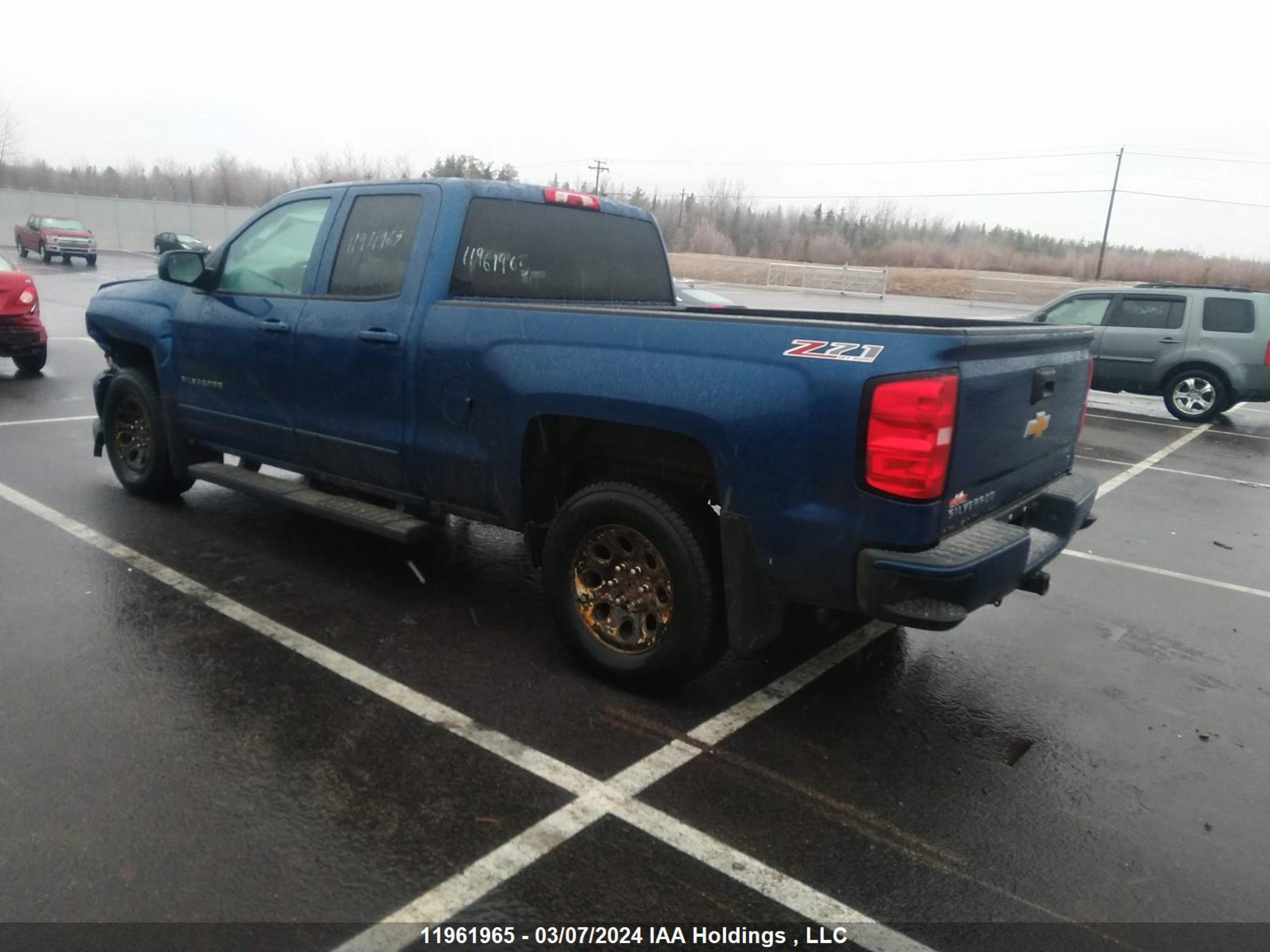 Photo 2 VIN: 1GCVKREC3GZ295124 - CHEVROLET SILVERADO 