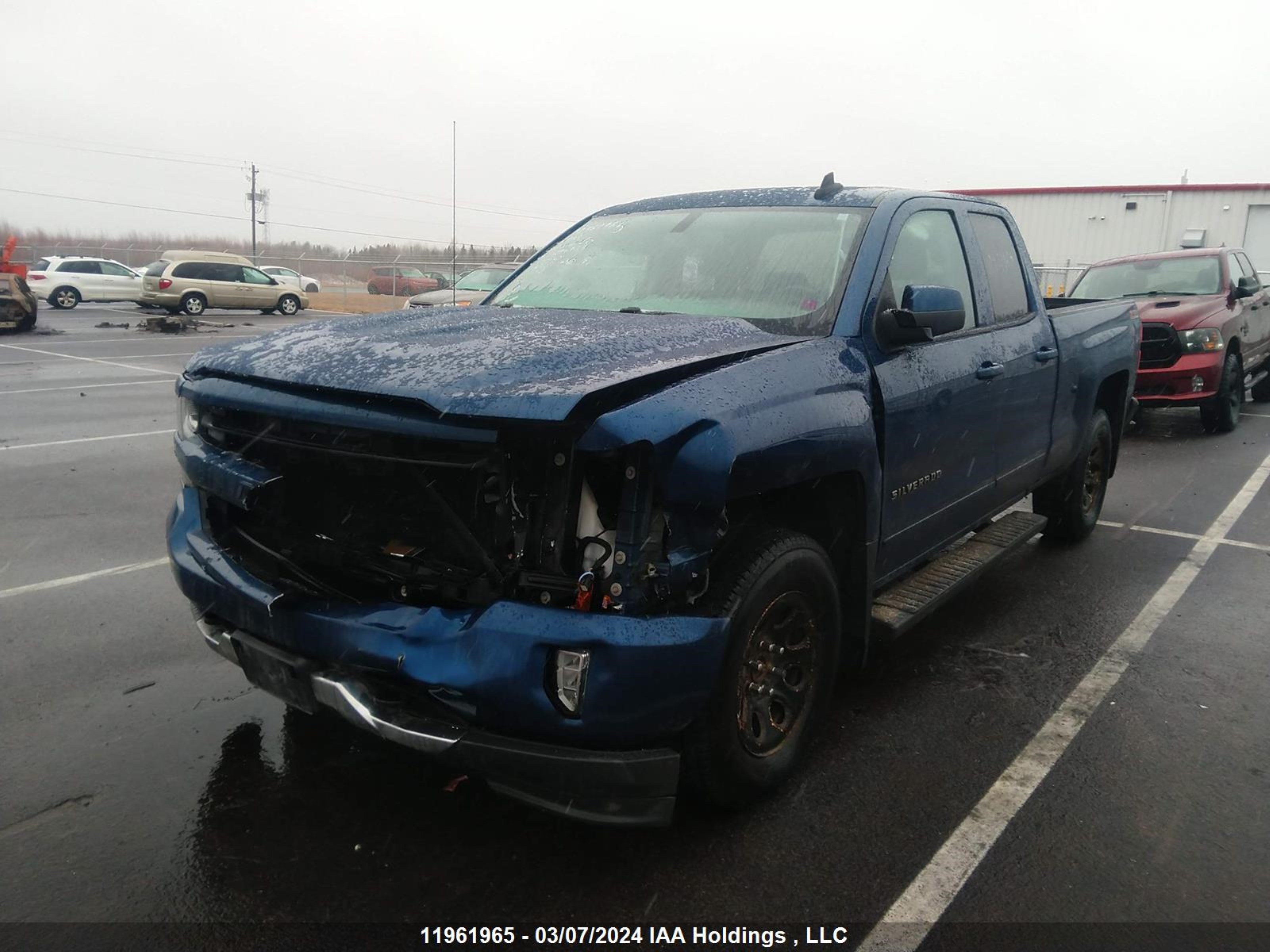 Photo 5 VIN: 1GCVKREC3GZ295124 - CHEVROLET SILVERADO 