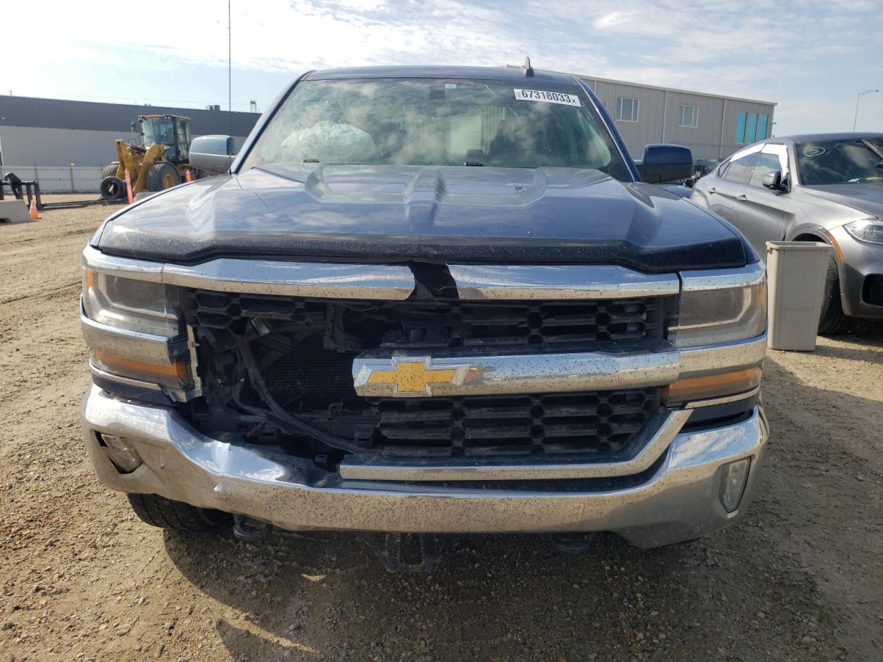 Photo 4 VIN: 1GCVKREC3HZ128747 - CHEVROLET SILVERADO 