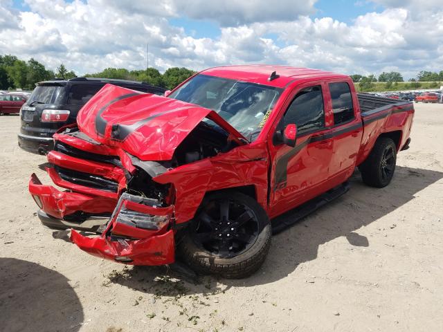 Photo 1 VIN: 1GCVKREC3HZ134886 - CHEVROLET SILVERADO 