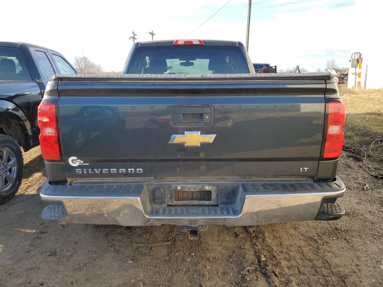 Photo 5 VIN: 1GCVKREC3HZ291303 - CHEVROLET SILVERADO 