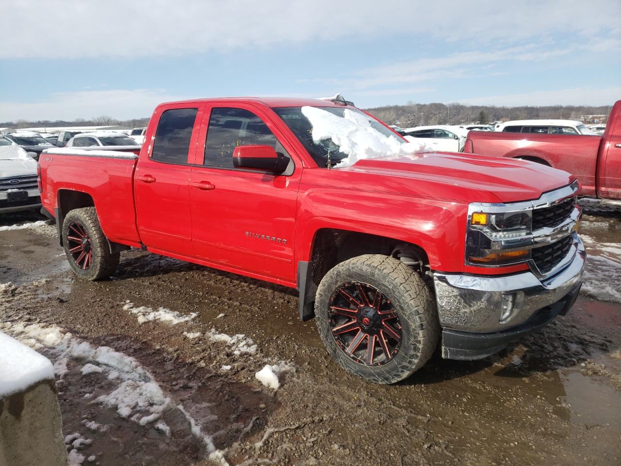 Photo 5 VIN: 1GCVKREC3JZ149569 - CHEVROLET SILVERADO 