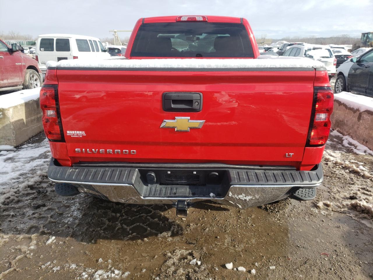 Photo 7 VIN: 1GCVKREC3JZ149569 - CHEVROLET SILVERADO 