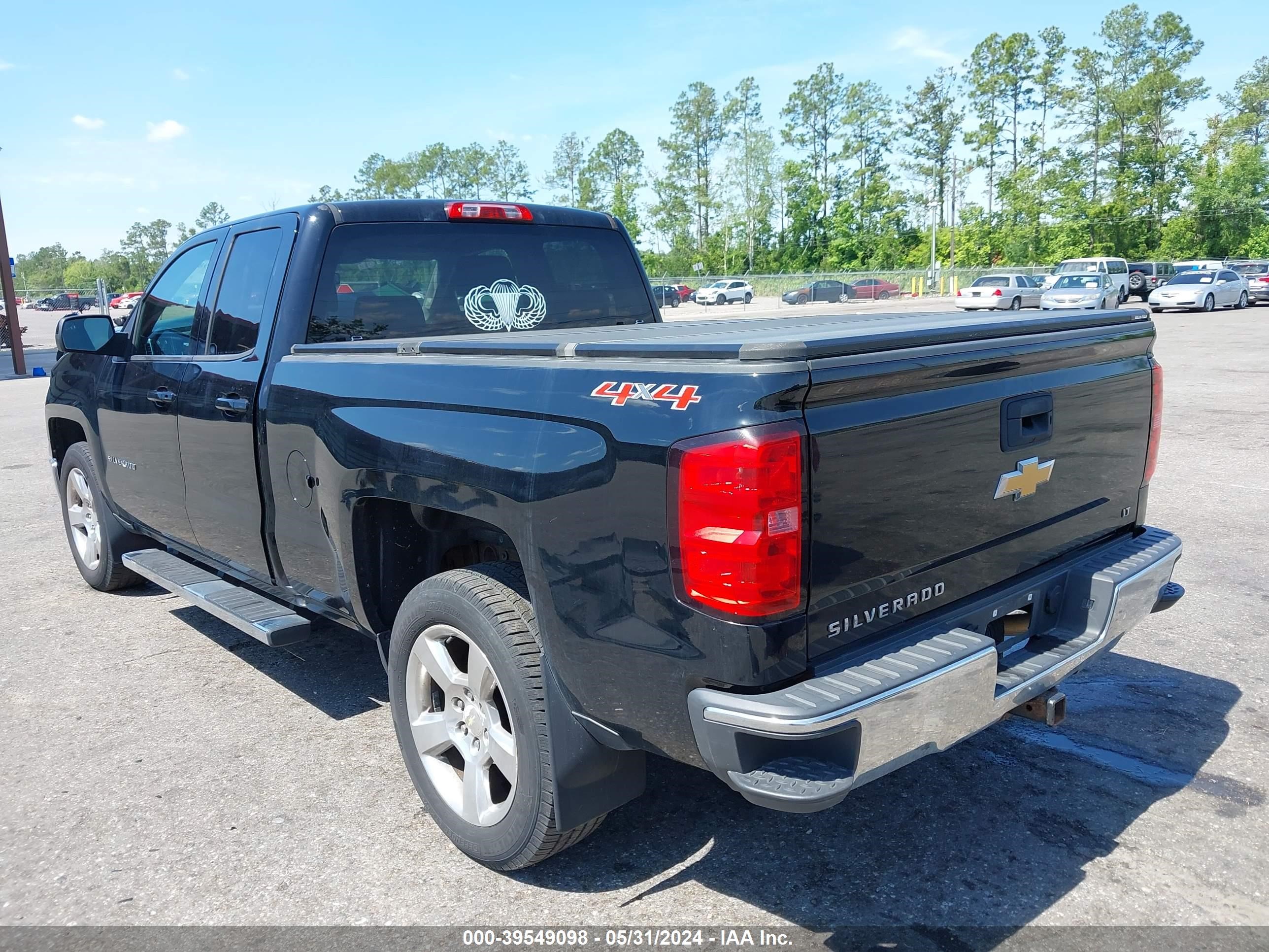 Photo 2 VIN: 1GCVKREC4EZ137159 - CHEVROLET SILVERADO 