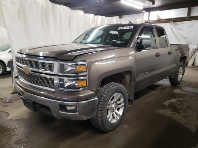 Photo 1 VIN: 1GCVKREC4EZ139834 - CHEVROLET SILVERADO 