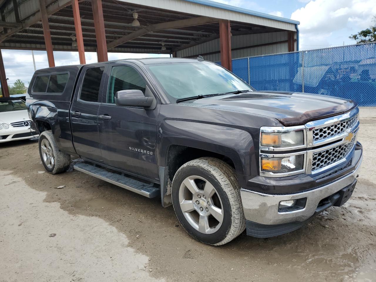 Photo 3 VIN: 1GCVKREC4EZ175023 - CHEVROLET SILVERADO 