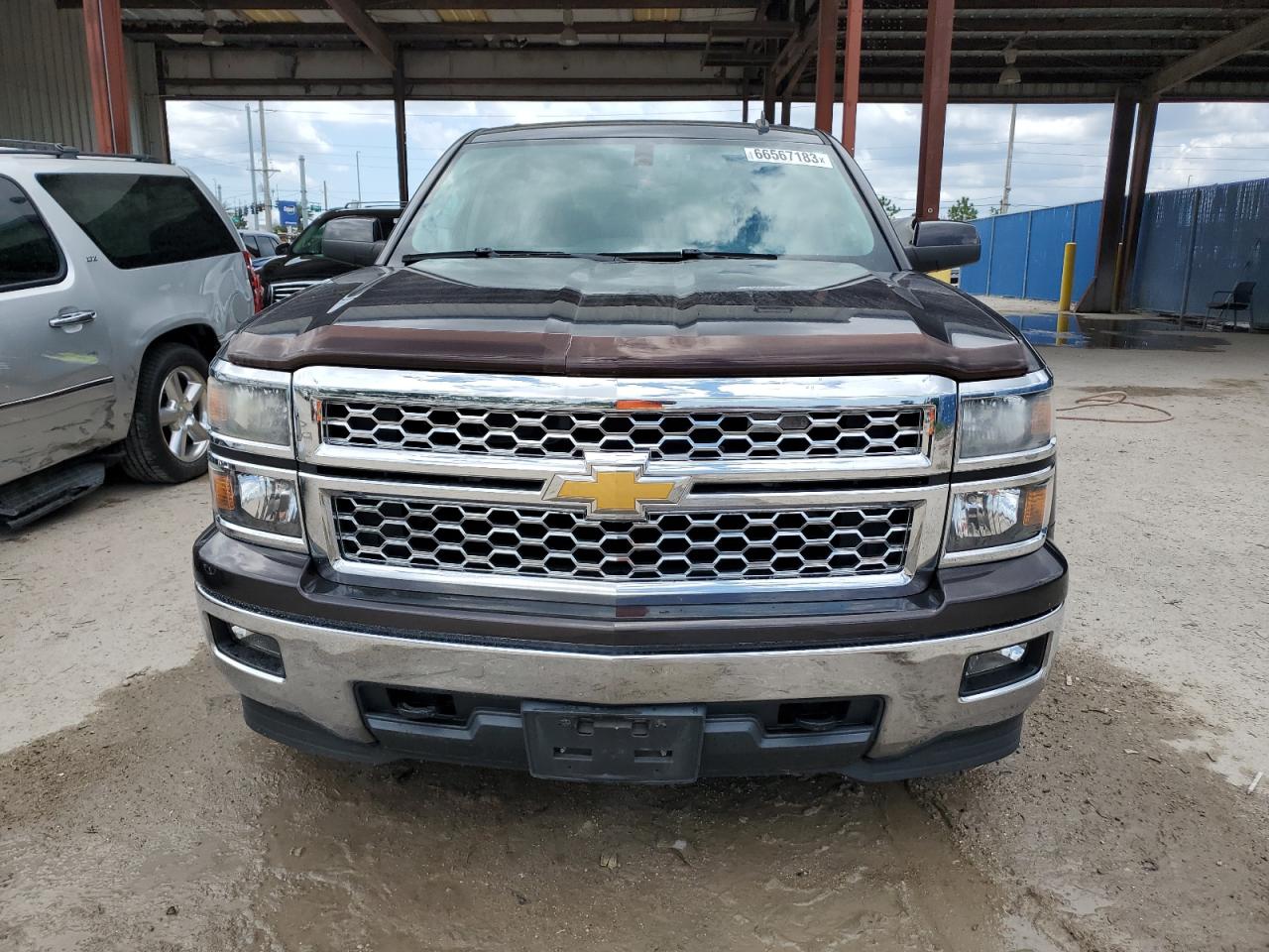 Photo 4 VIN: 1GCVKREC4EZ175023 - CHEVROLET SILVERADO 