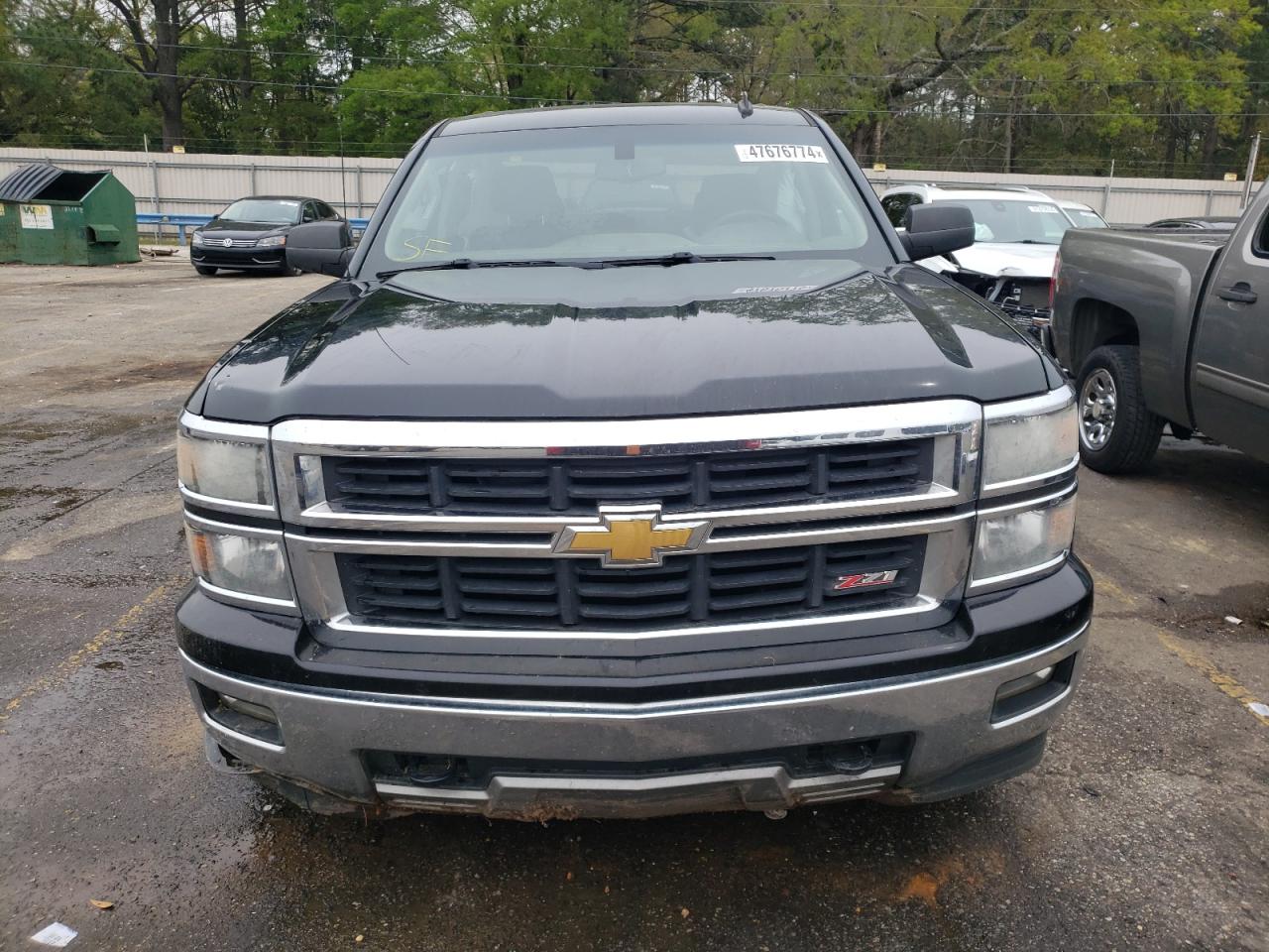 Photo 4 VIN: 1GCVKREC4EZ181386 - CHEVROLET SILVERADO 