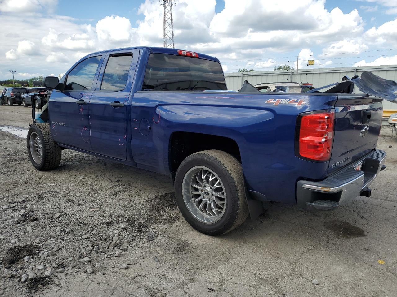 Photo 1 VIN: 1GCVKREC4EZ228853 - CHEVROLET SILVERADO 