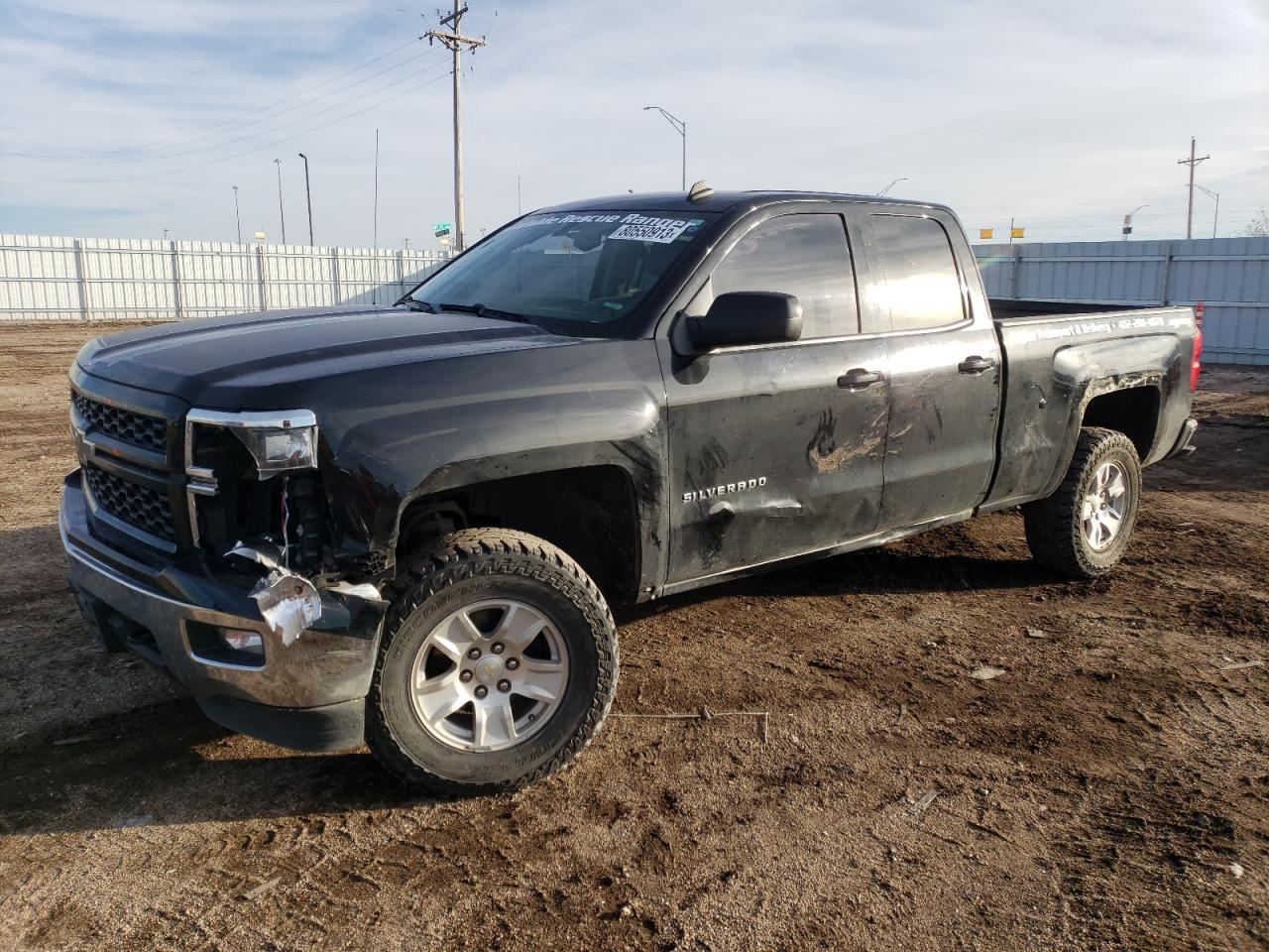 Photo 0 VIN: 1GCVKREC4EZ385038 - CHEVROLET SILVERADO 