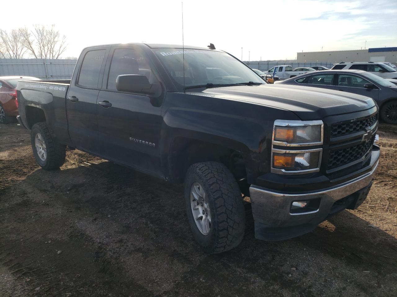 Photo 3 VIN: 1GCVKREC4EZ385038 - CHEVROLET SILVERADO 