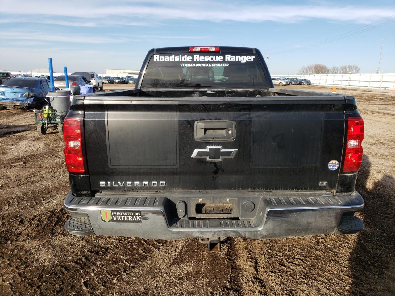 Photo 5 VIN: 1GCVKREC4EZ385038 - CHEVROLET SILVERADO 