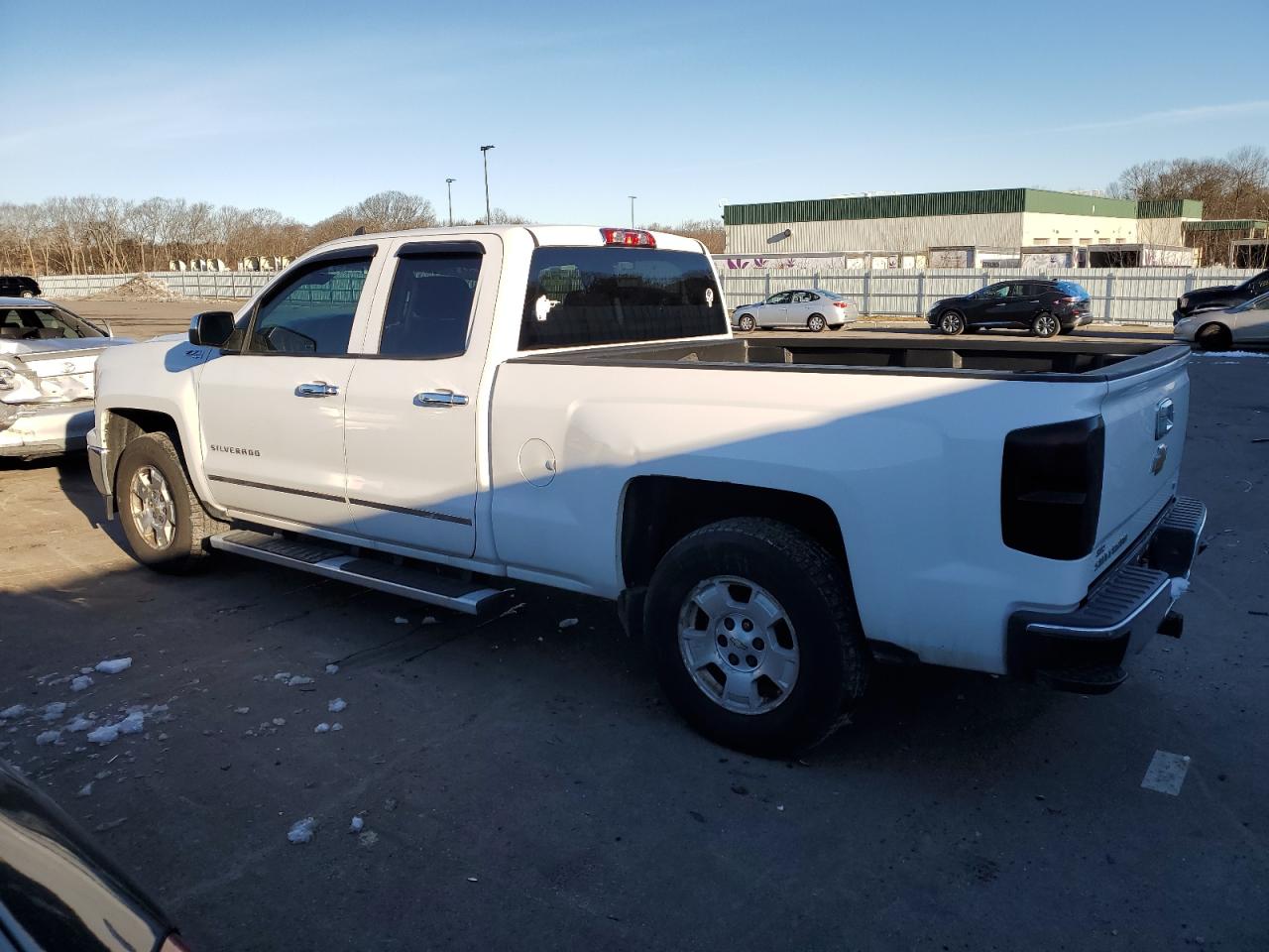 Photo 1 VIN: 1GCVKREC4FZ163648 - CHEVROLET SILVERADO 