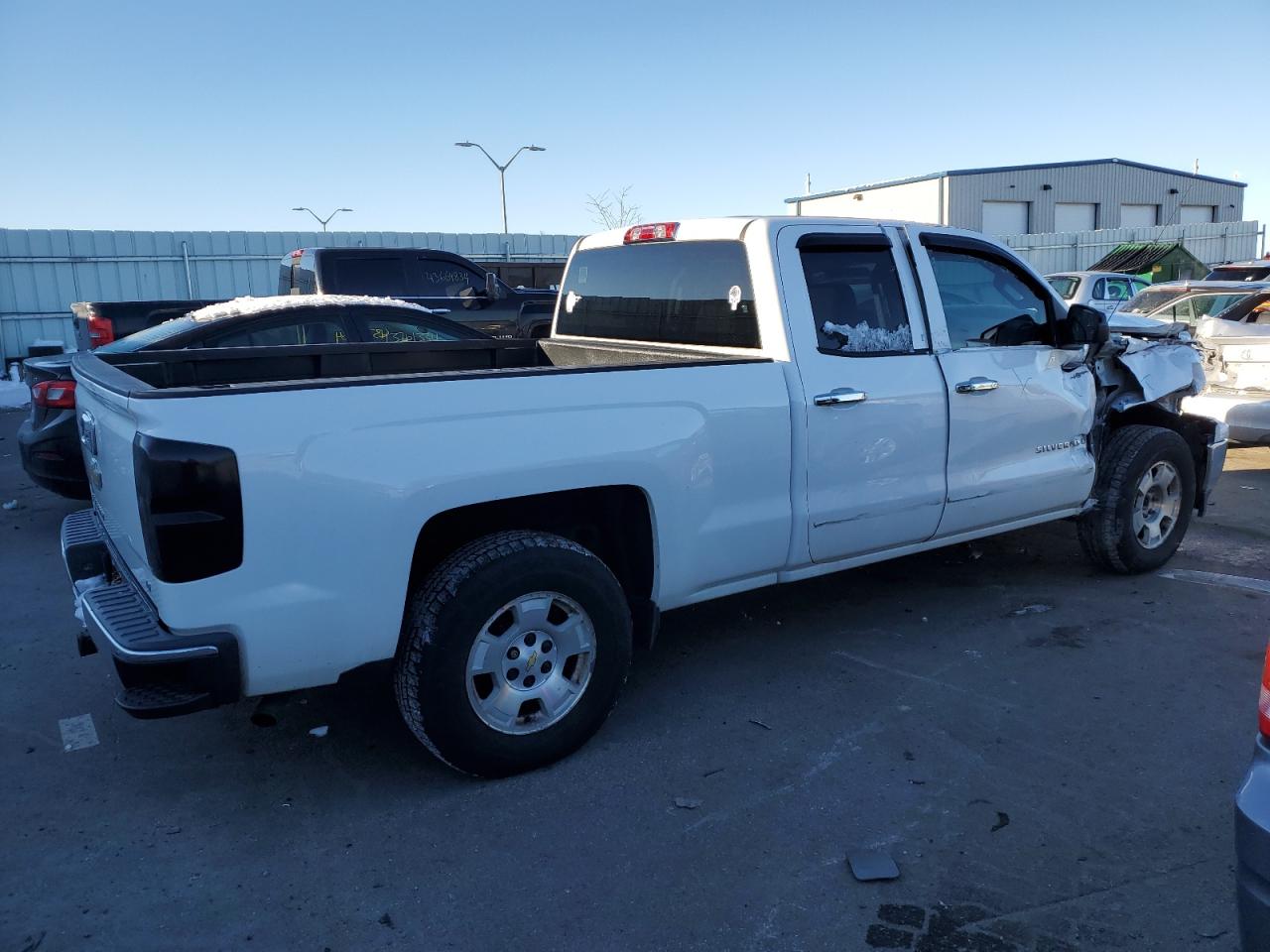 Photo 2 VIN: 1GCVKREC4FZ163648 - CHEVROLET SILVERADO 