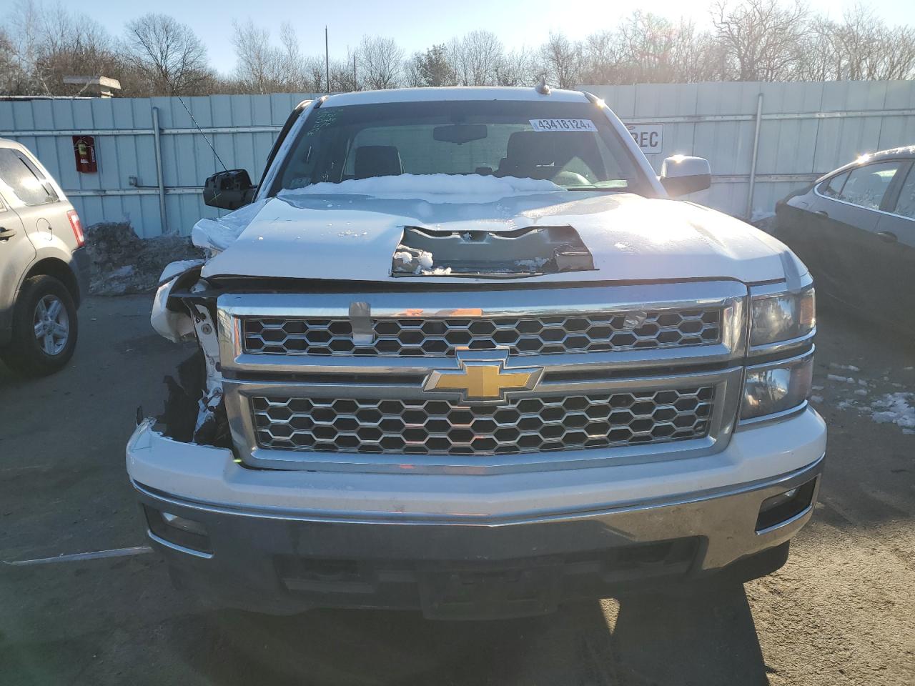 Photo 4 VIN: 1GCVKREC4FZ163648 - CHEVROLET SILVERADO 